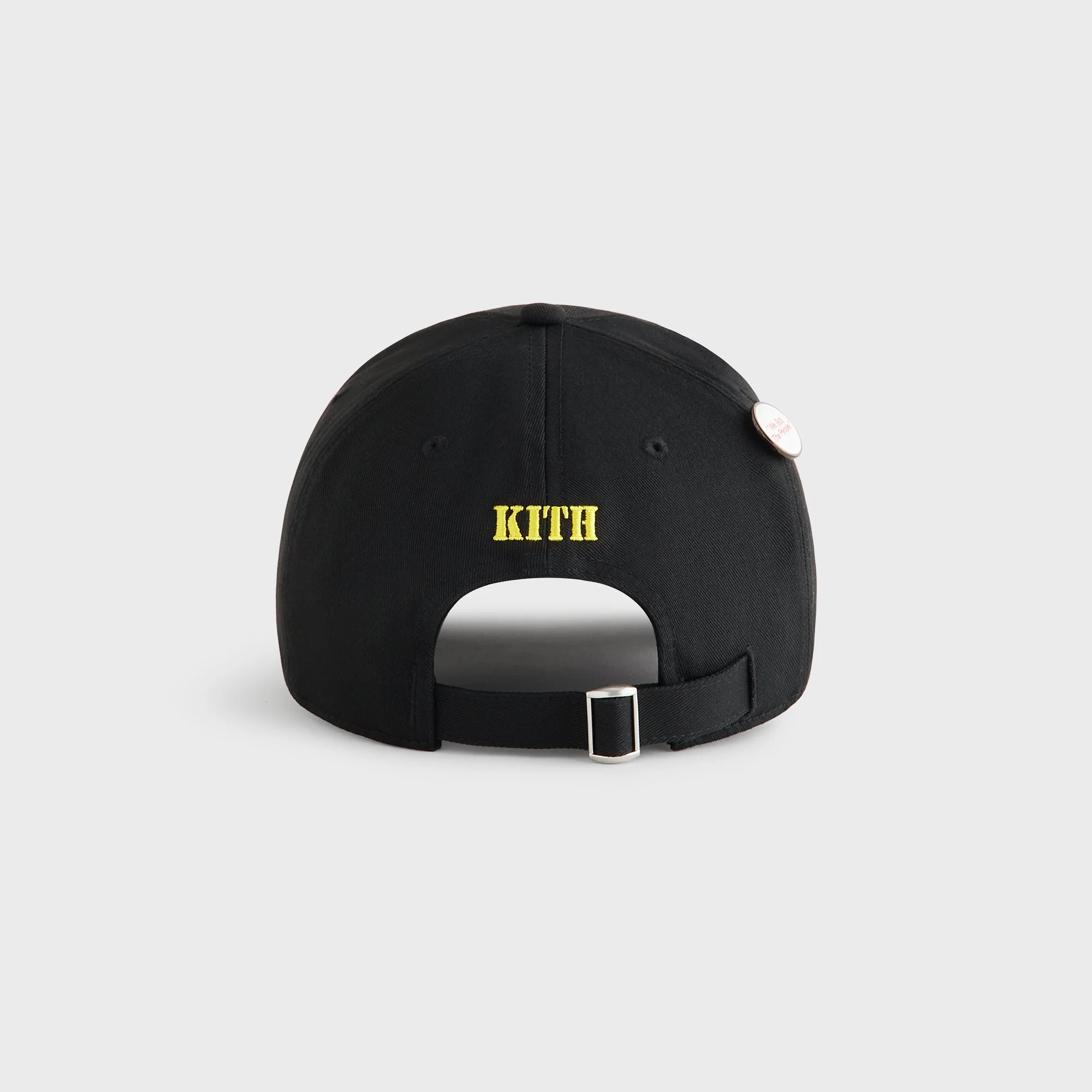 Kith for Taxi Driver Washed Twill Classic Cap - Black - Image 2