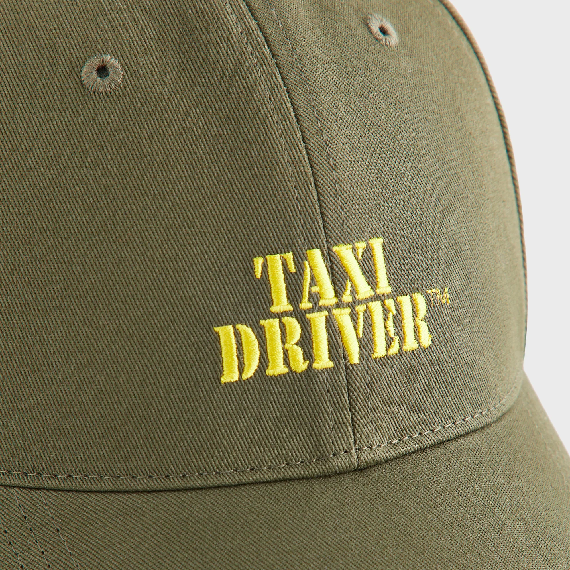 Kith for Taxi Driver Washed Twill Classic Cap - Cypress - Image 4