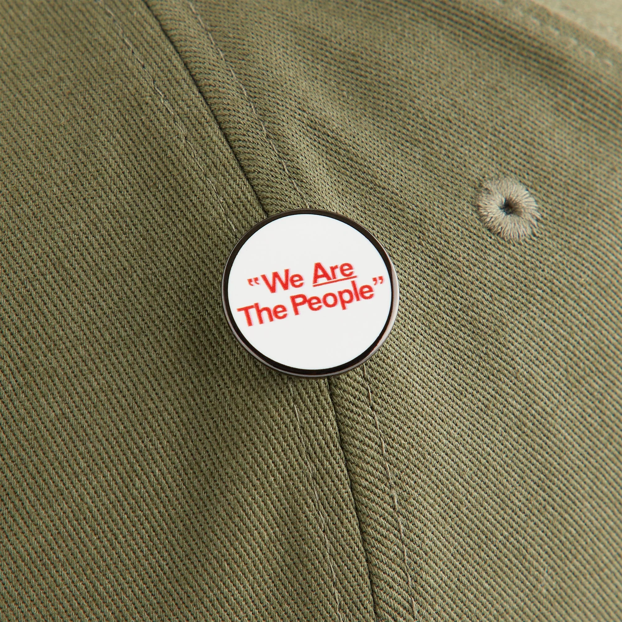 Kith for Taxi Driver Washed Twill Classic Cap - Cypress - Image 5