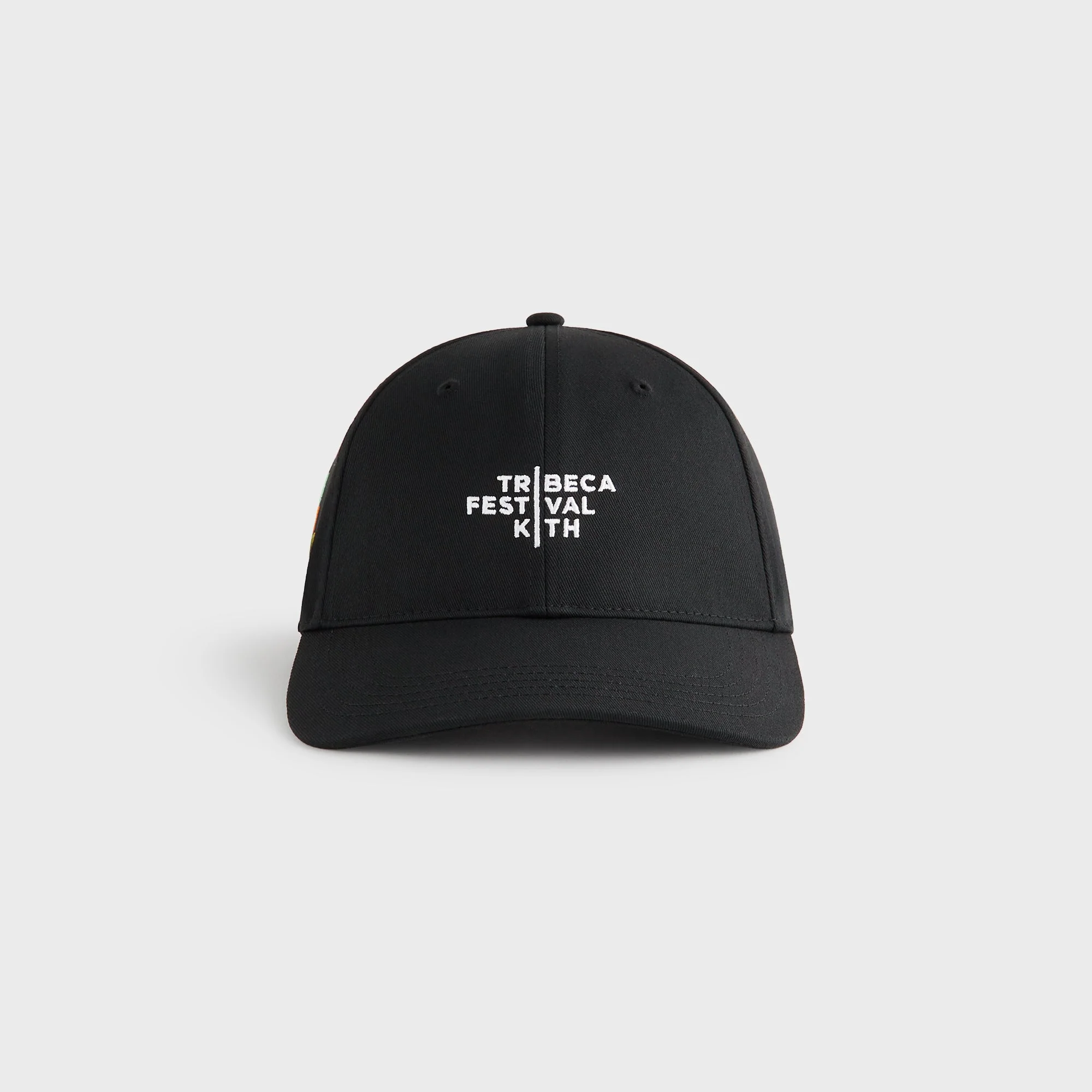 Kith for Tribeca Festival Twill Classic Cap - Black