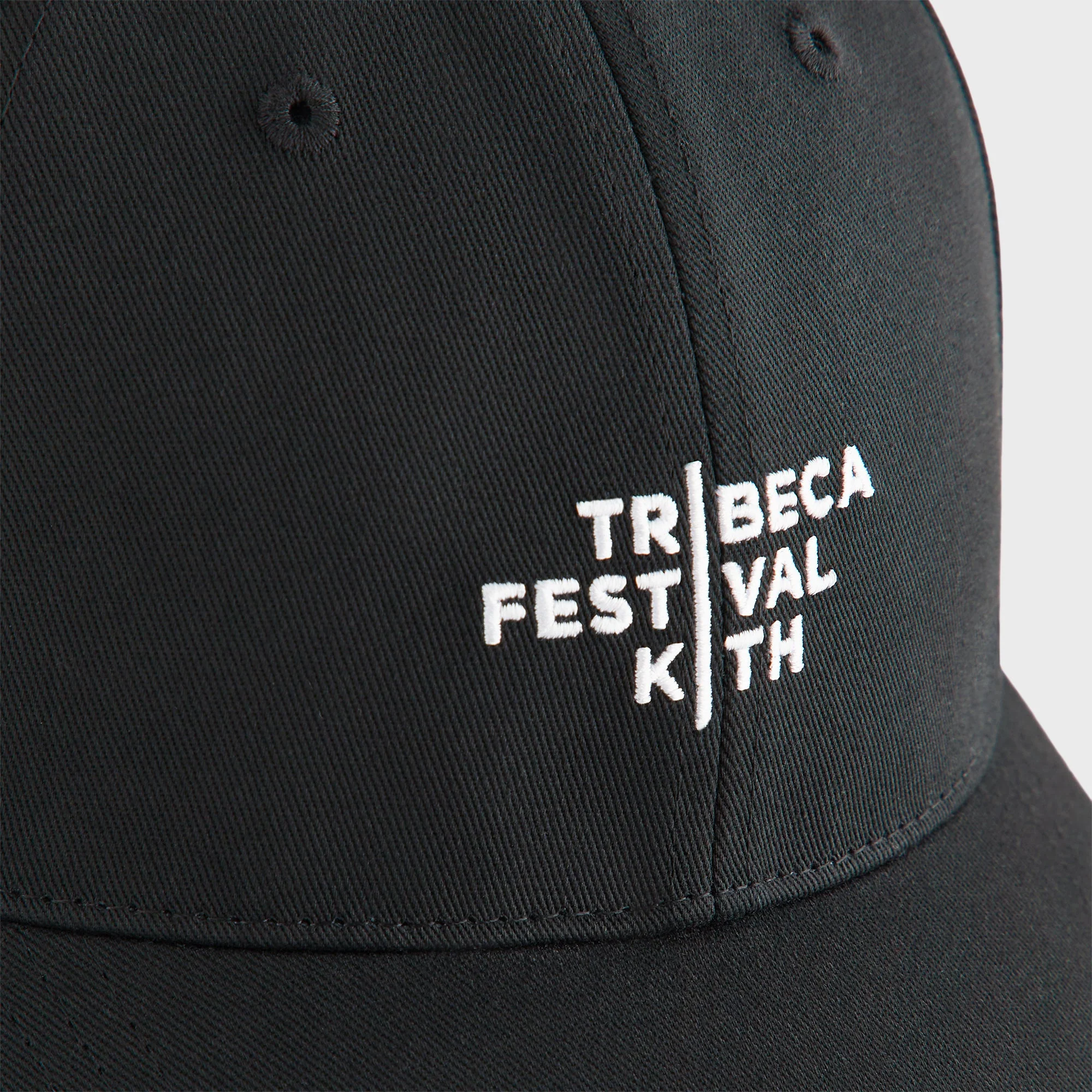 Kith for Tribeca Festival Twill Classic Cap - Black - Image 4