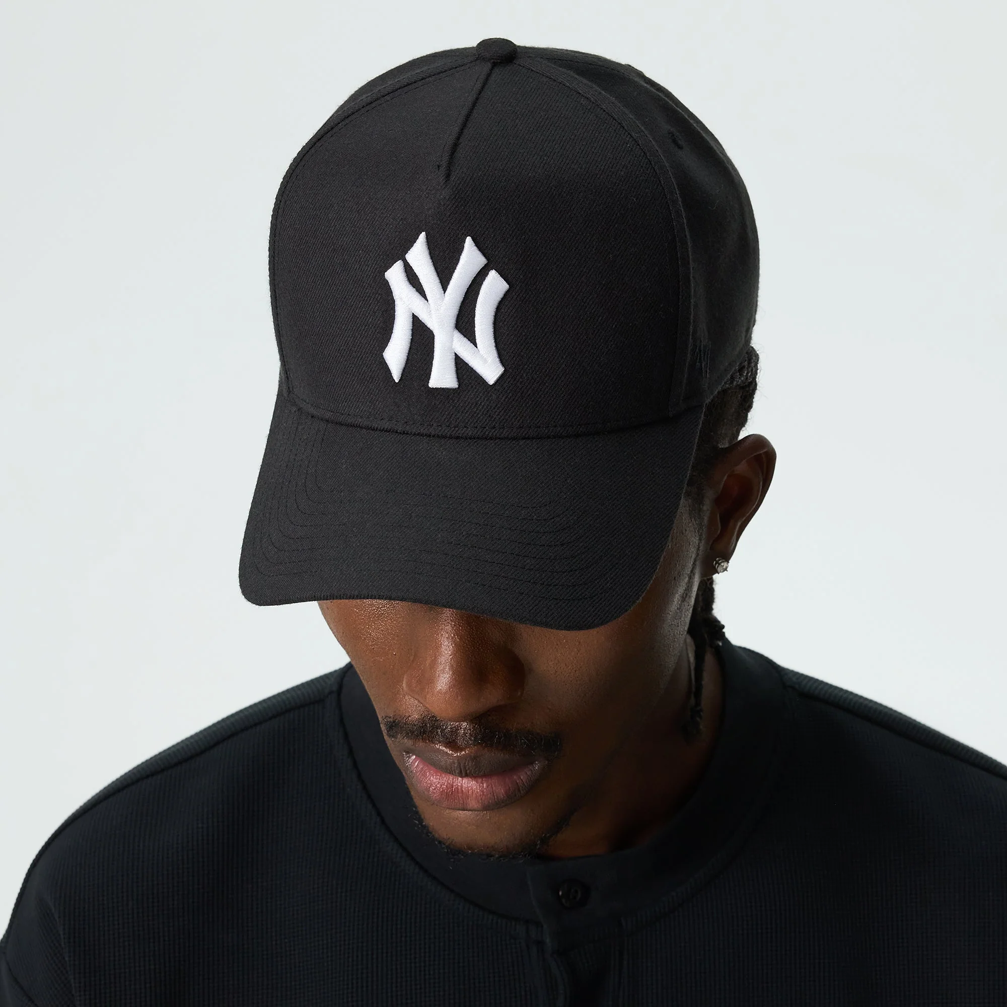 Kith & '47 for the New York Yankees Ballpark Offside Snapback - Black - Image 2