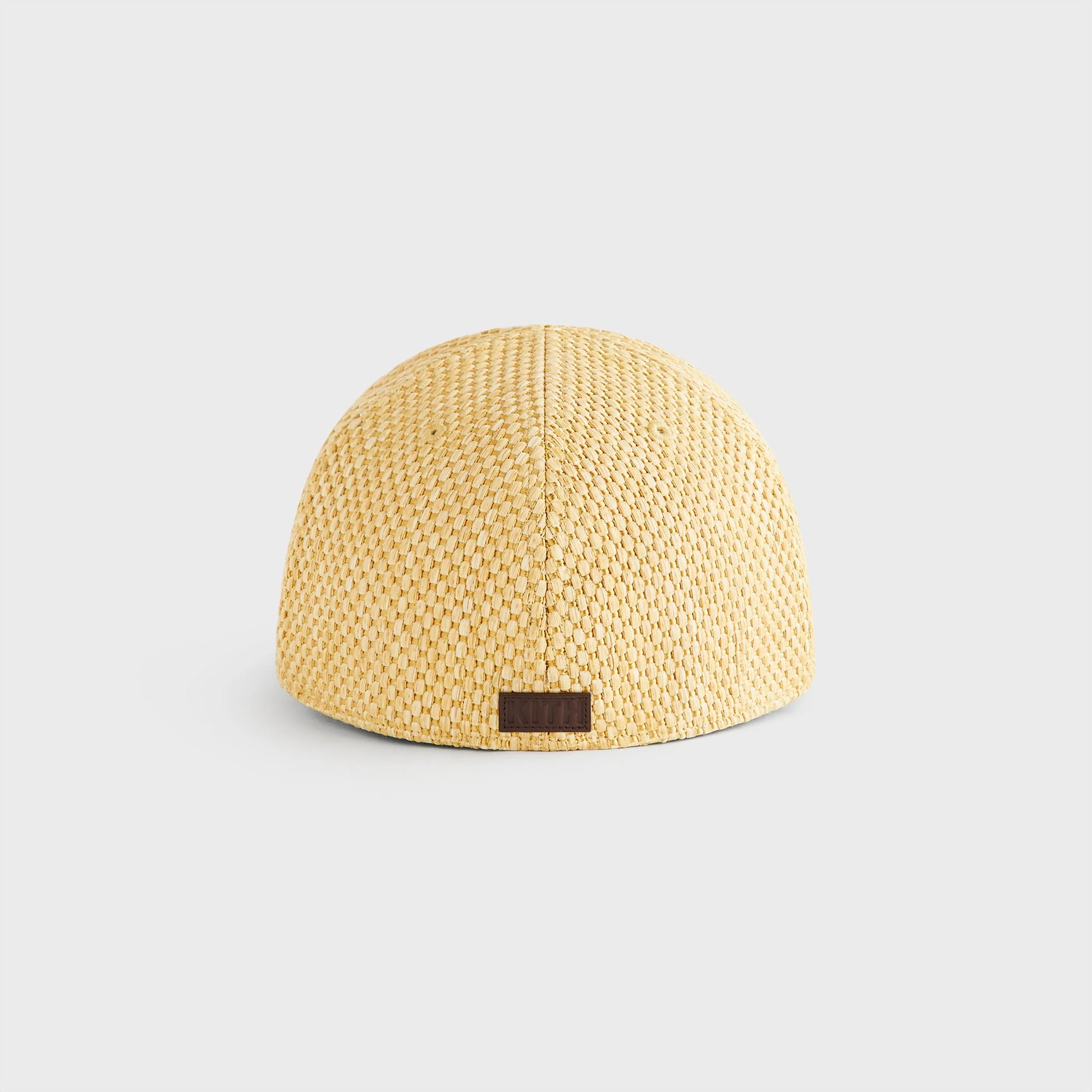 Kith & '47 for the Los Angeles Dodgers Raffia Franchise LS Cap - Natural - Image 2