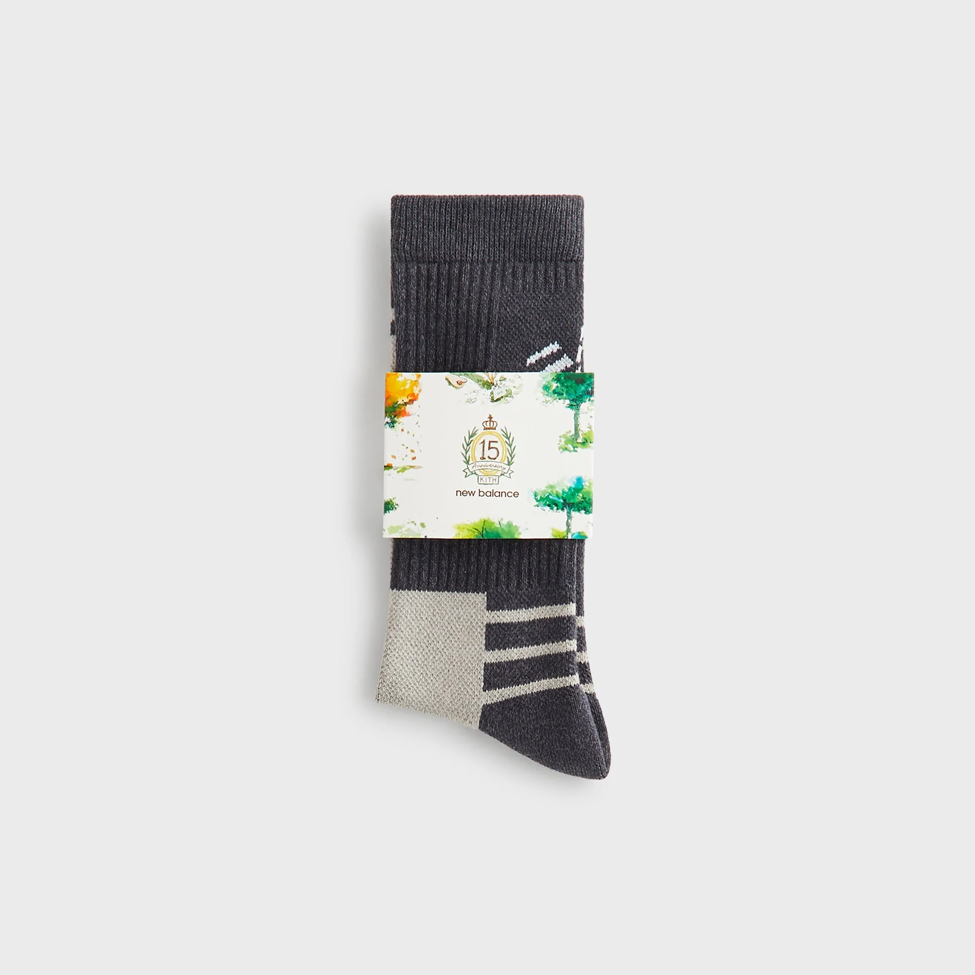 Kith & New Balance Big Logo Crew Socks - Idea - Image 2