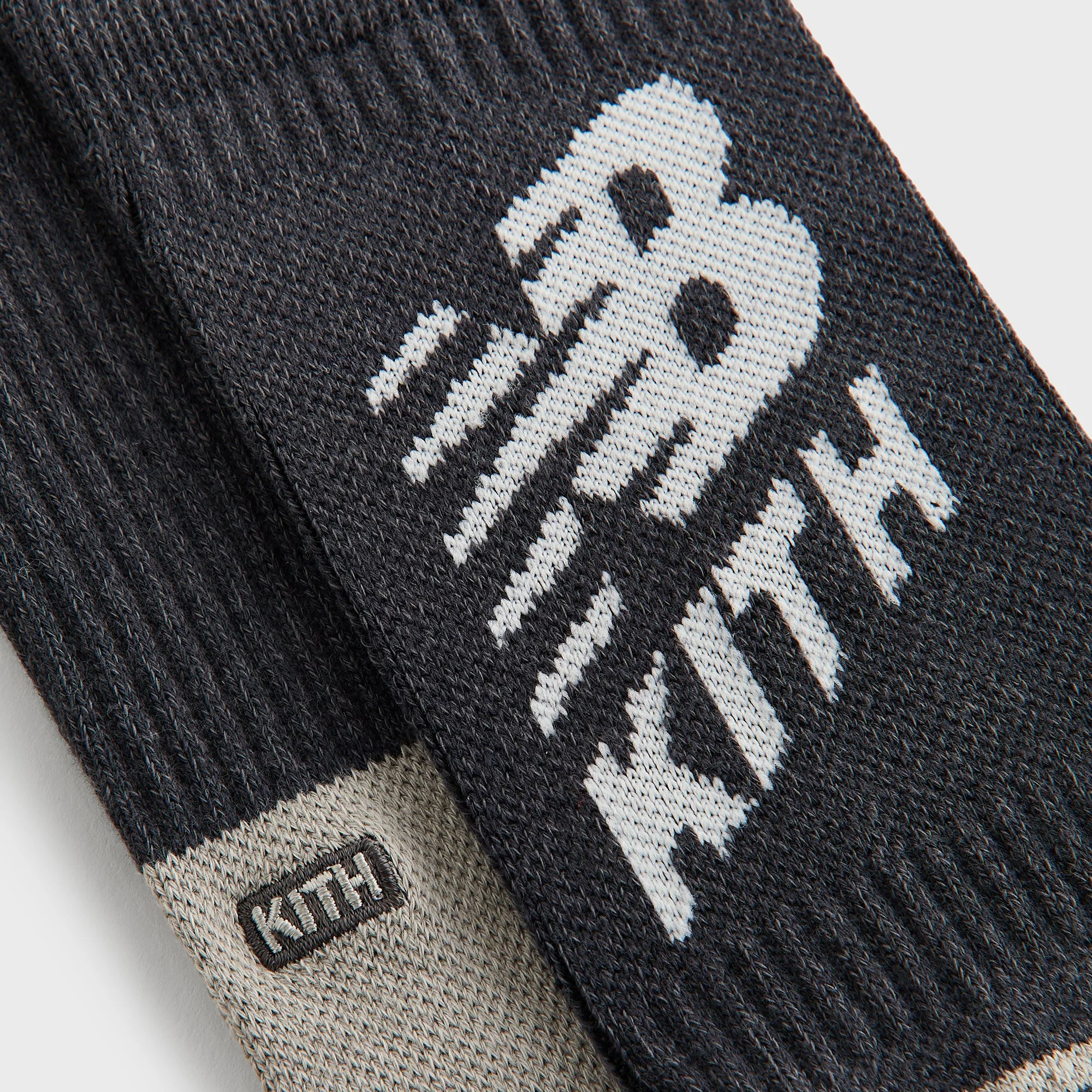 Kith & New Balance Big Logo Crew Socks - Idea - Image 3
