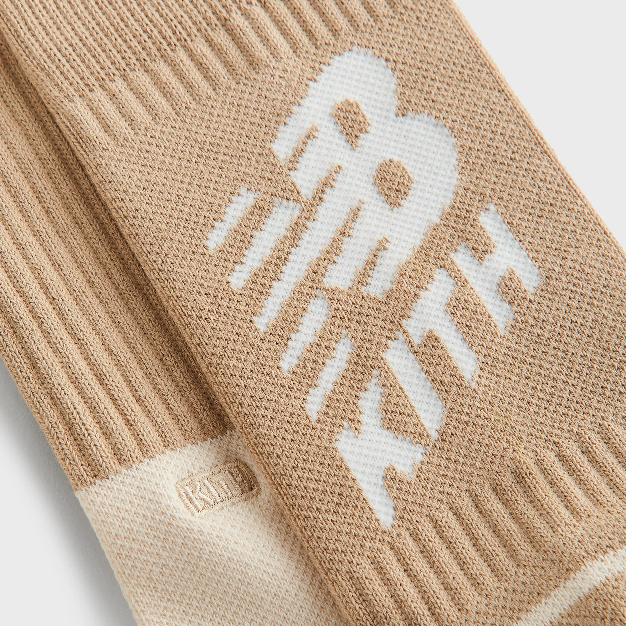 Kith & New Balance Big Logo Crew Socks - Legacy - Image 3
