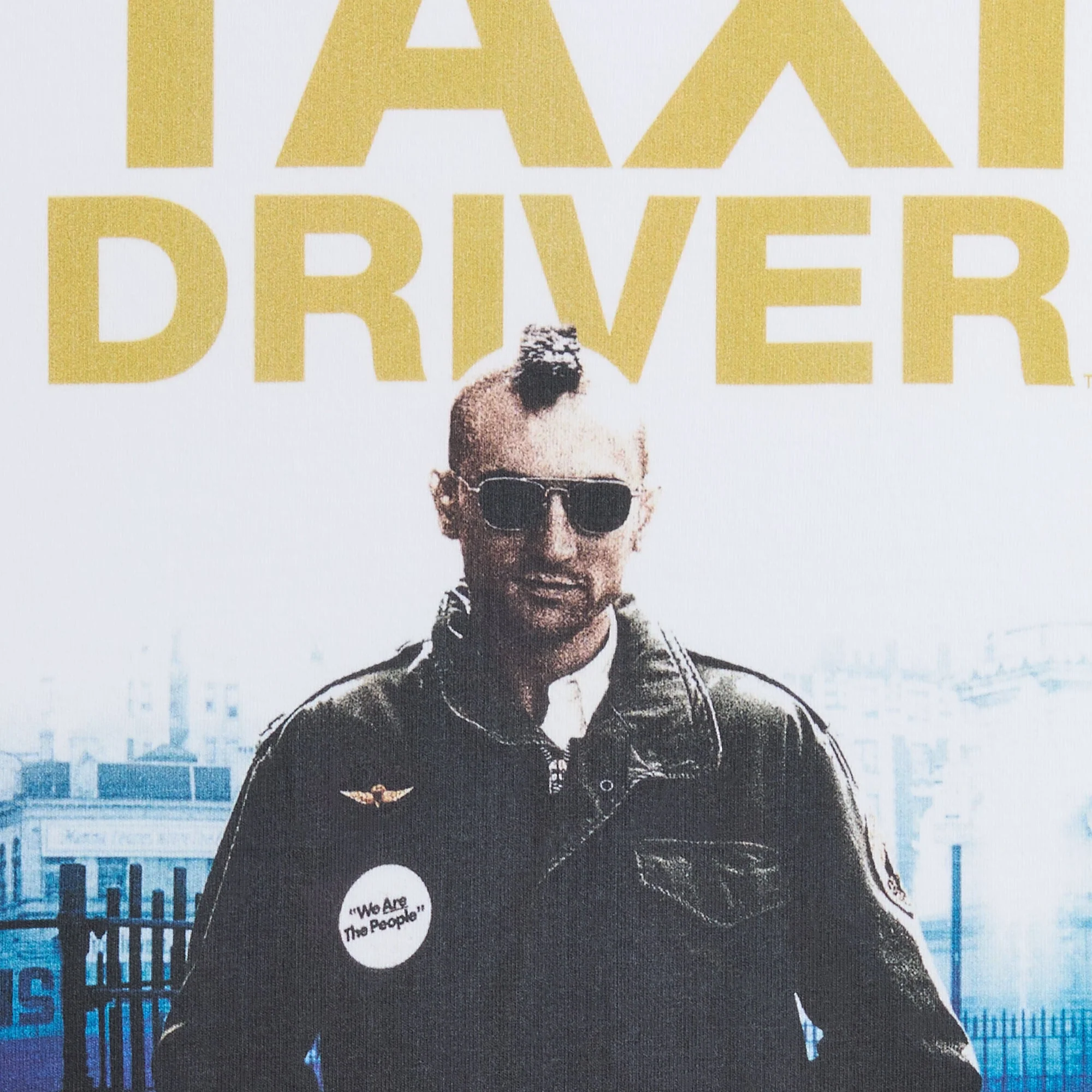 Kith for Taxi Driver DVD Cover Standard Tee - White - Image 2