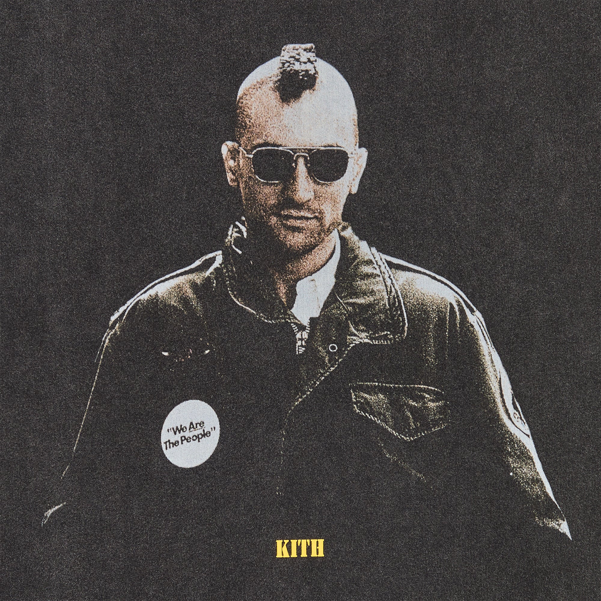 Kith for Taxi Driver Taxi Classic Vintage Tee - Black - Image 2