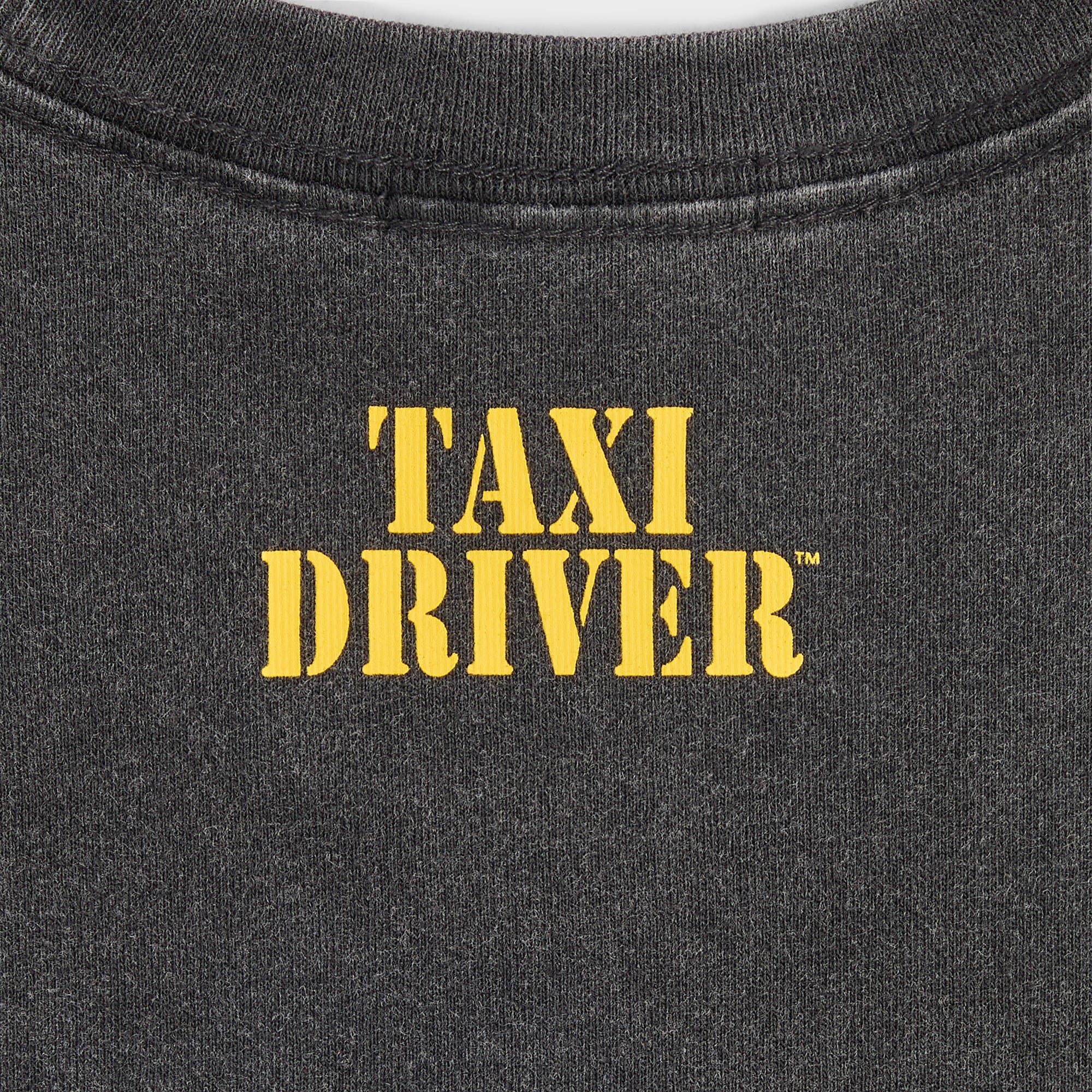 Kith for Taxi Driver Taxi Classic Vintage Tee - Black - Image 4