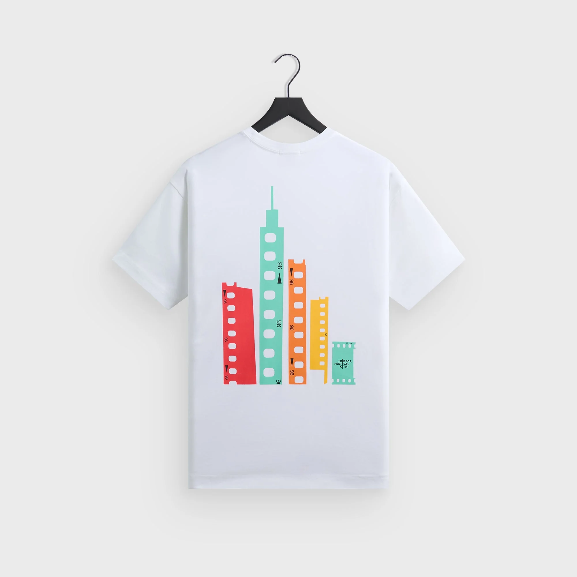 Kith for Tribeca Festival Buildings Standard Tee - White - Image 2