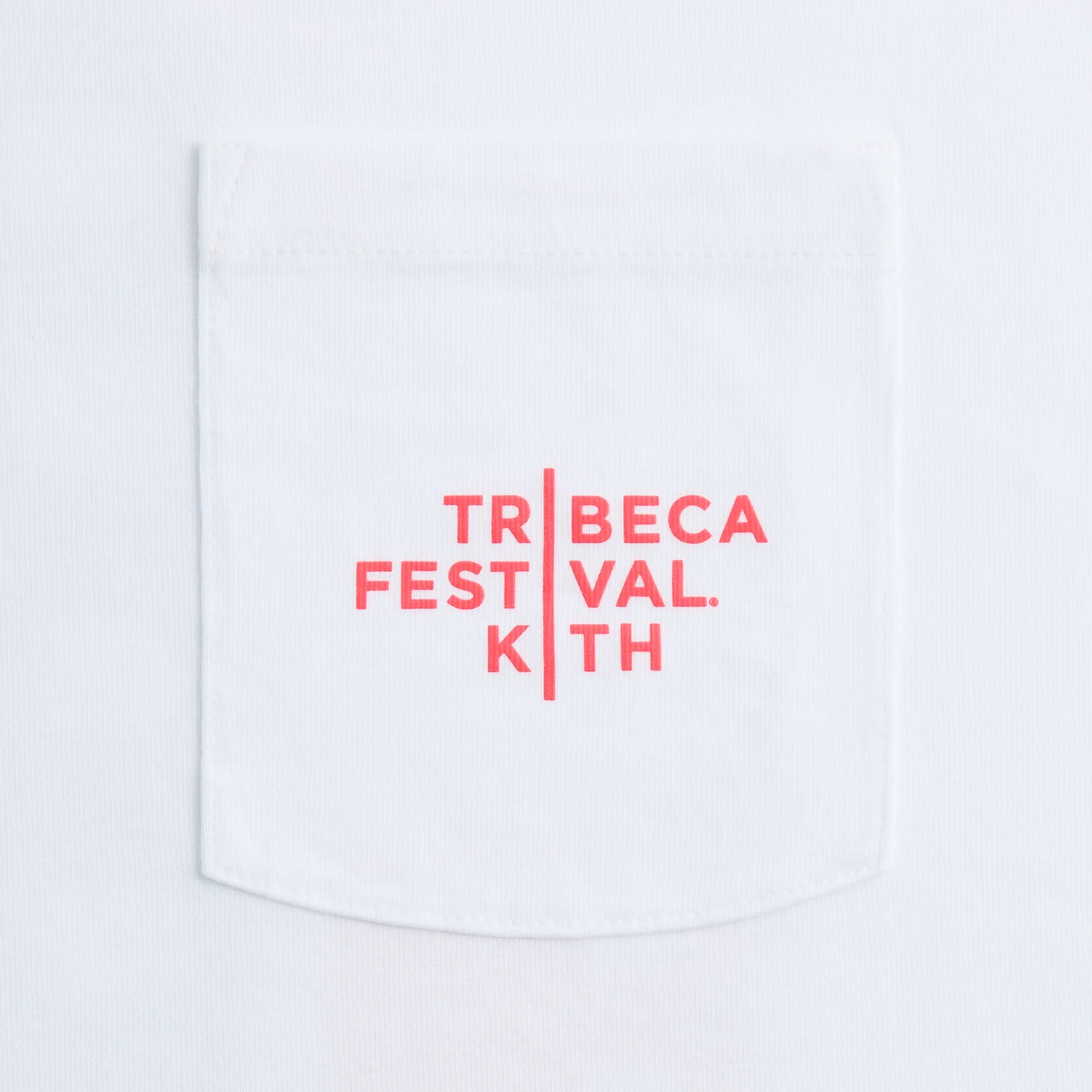 Kith for Tribeca Festival Buildings Standard Tee - White - Image 3