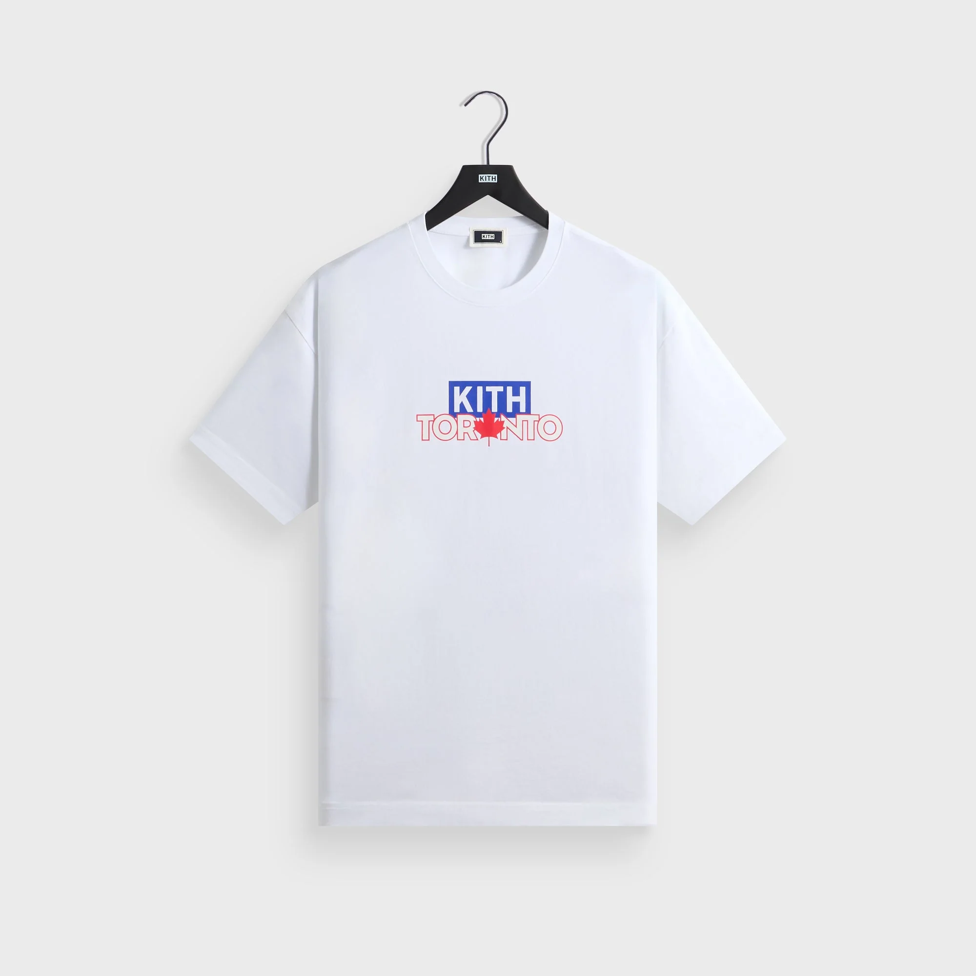 Kith Toronto Classic Logo Tee - White