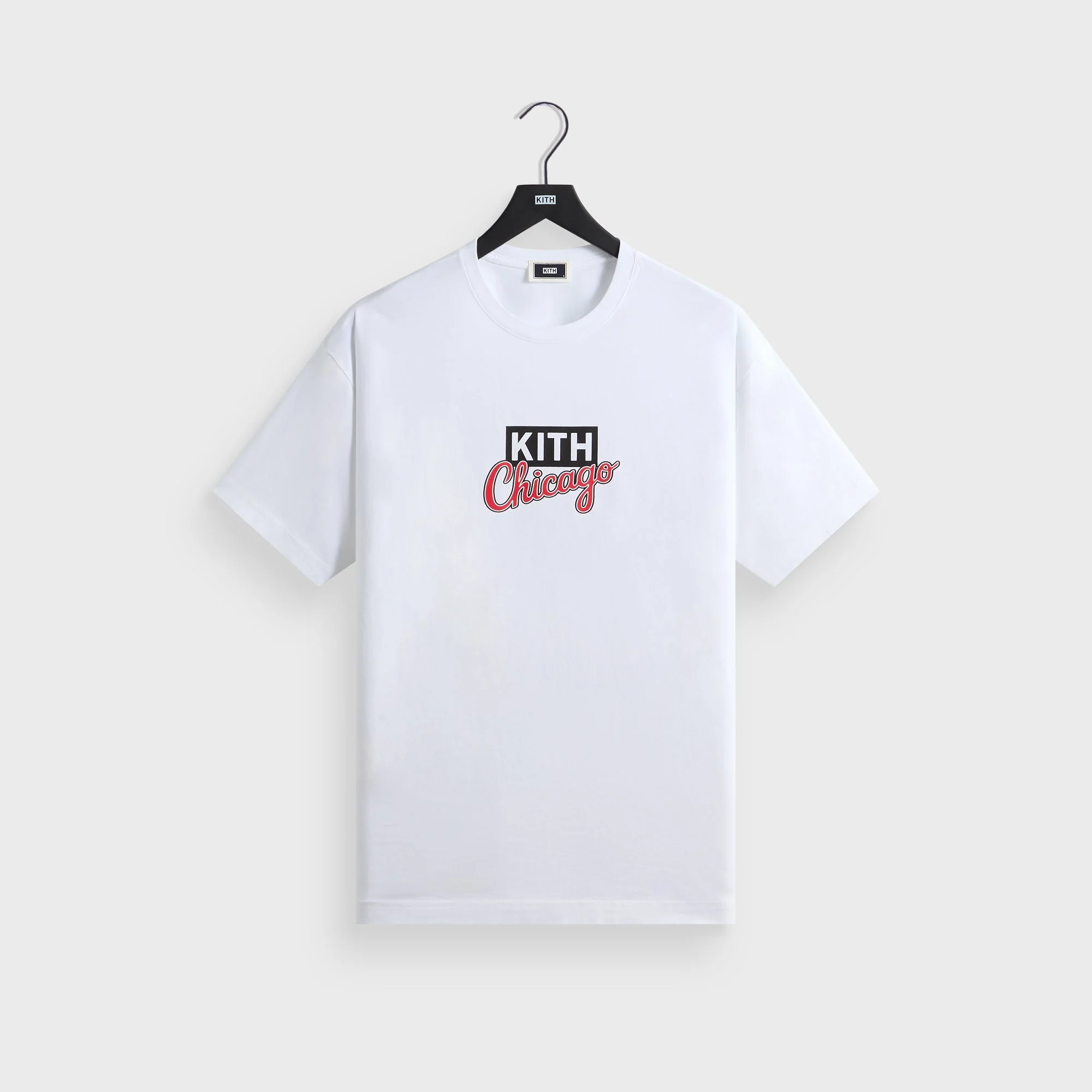 Kith Chicago Classic Logo Tee - White