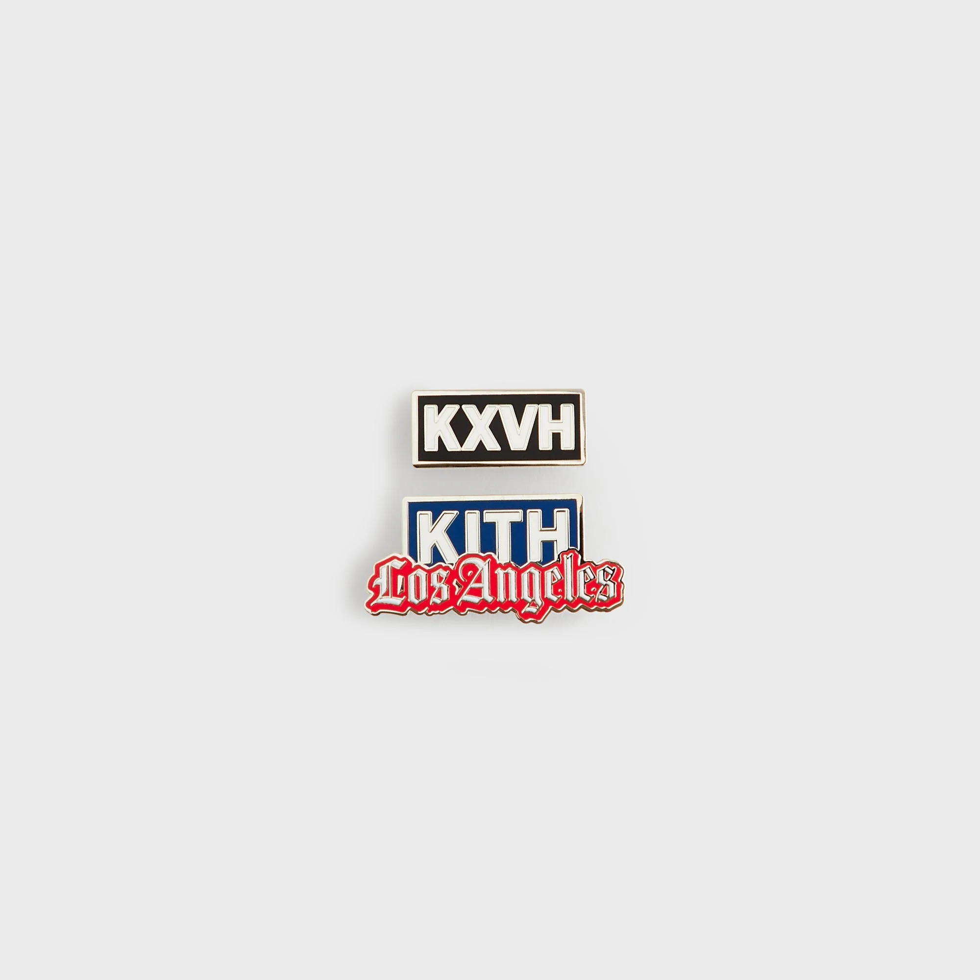 Kith Los Angeles Classic Logo Tee - White - Image 3