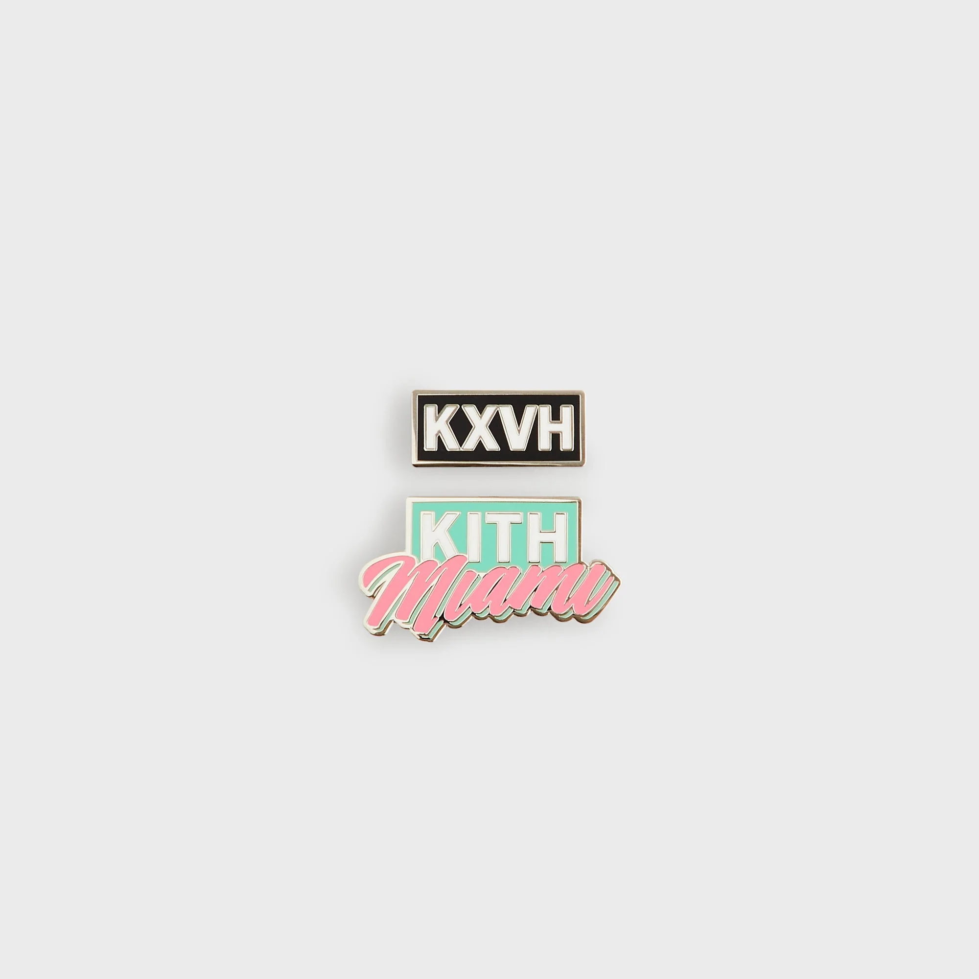 Kith Miami Classic Logo Tee - White - Image 3