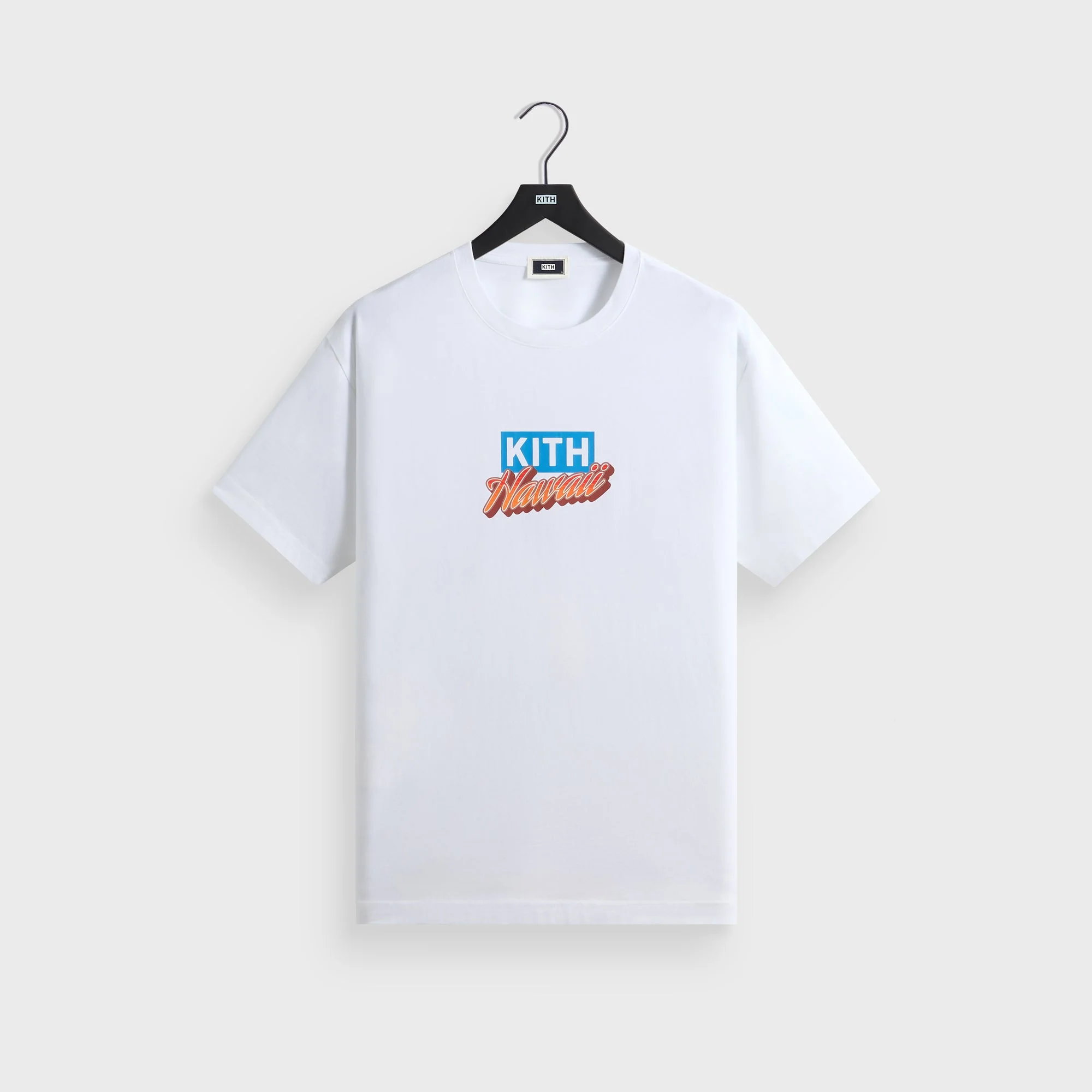 Kith Hawaii Classic Logo Tee - White