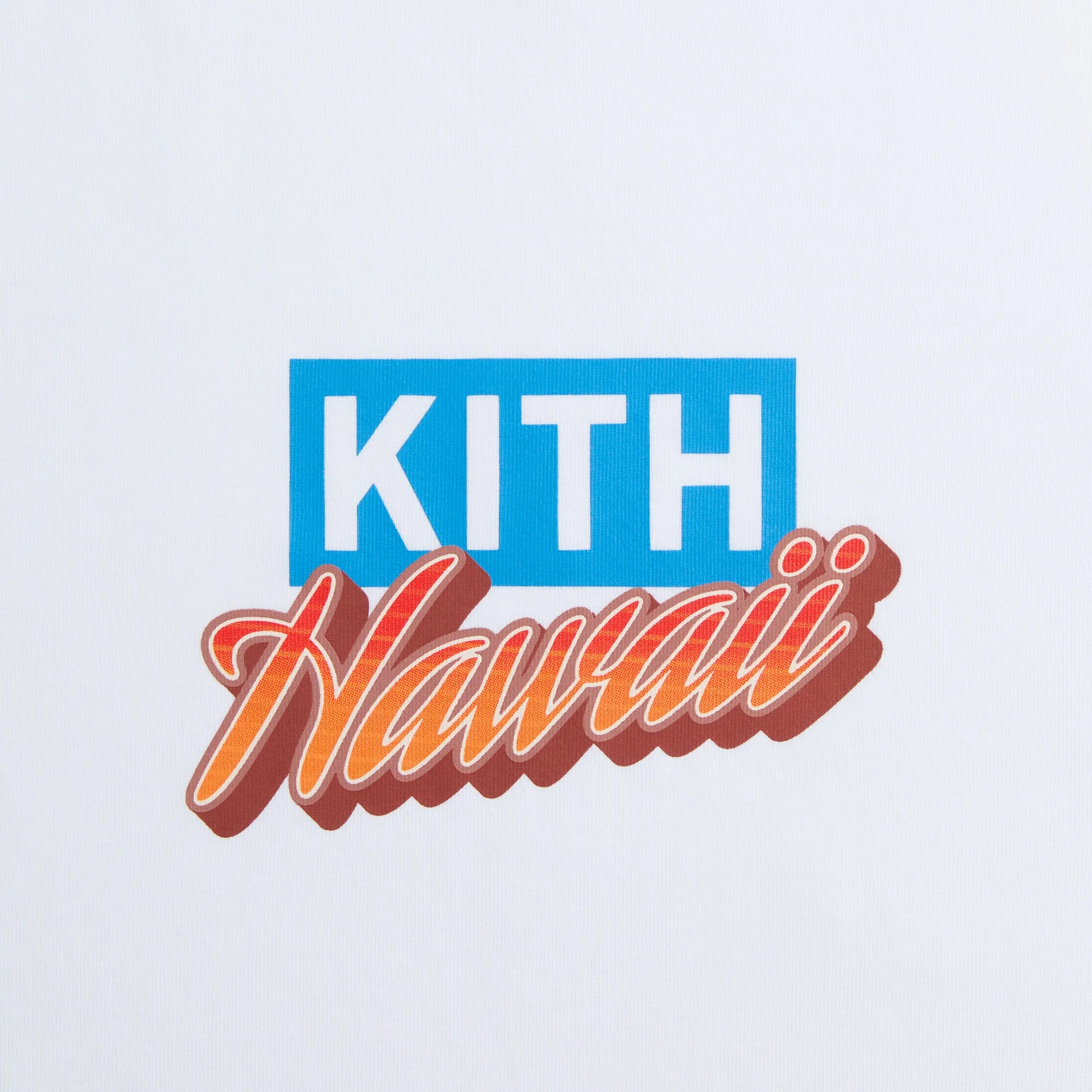 Kith Hawaii Classic Logo Tee - White - Image 2