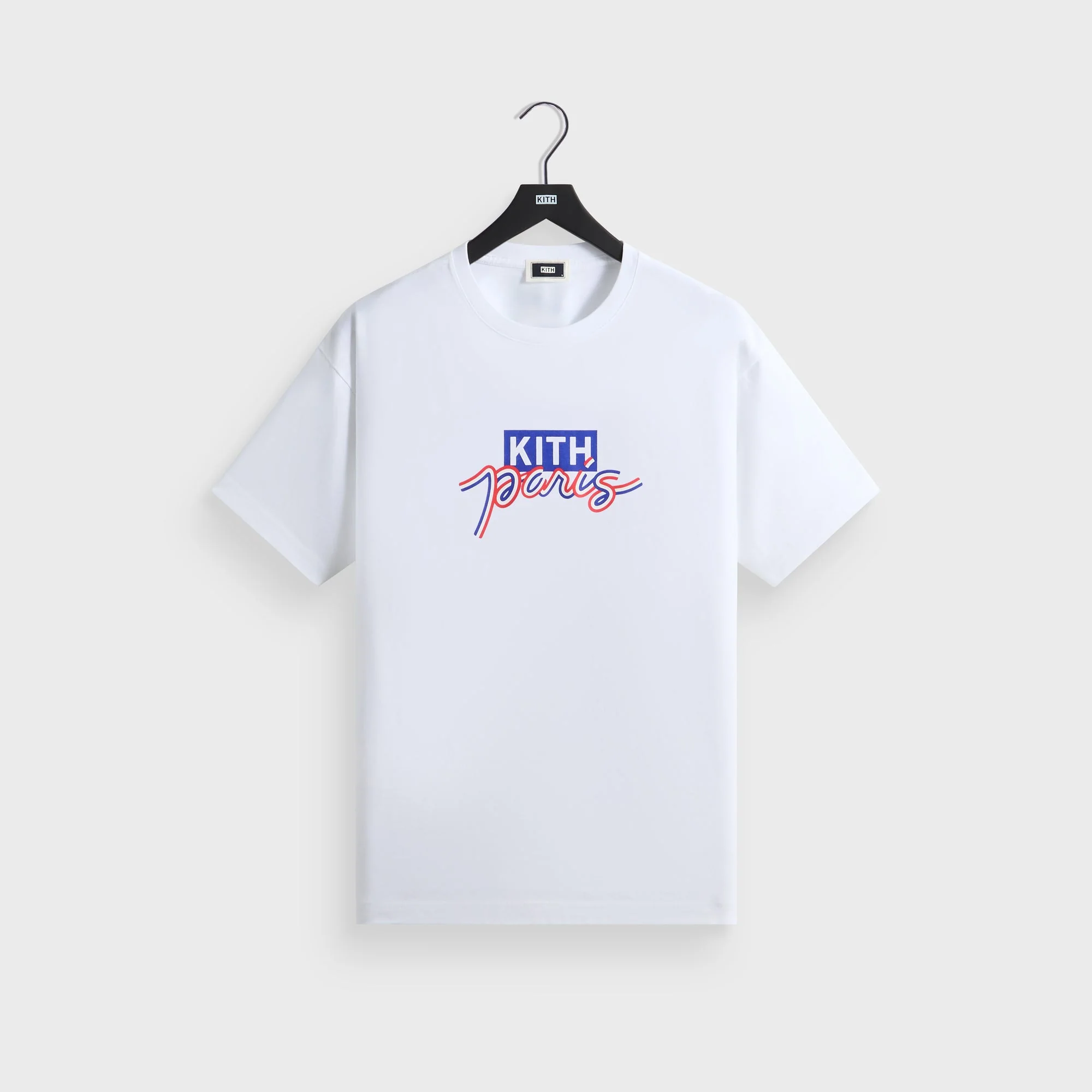 Kith Paris Classic Logo Tee - White