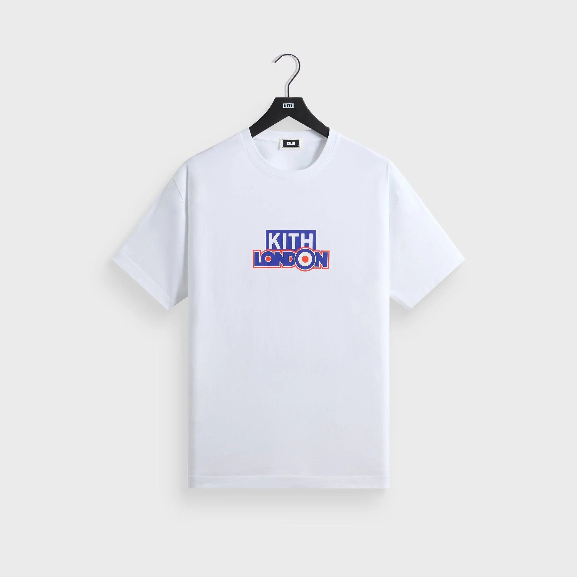 Kith London Classic Logo Tee - White