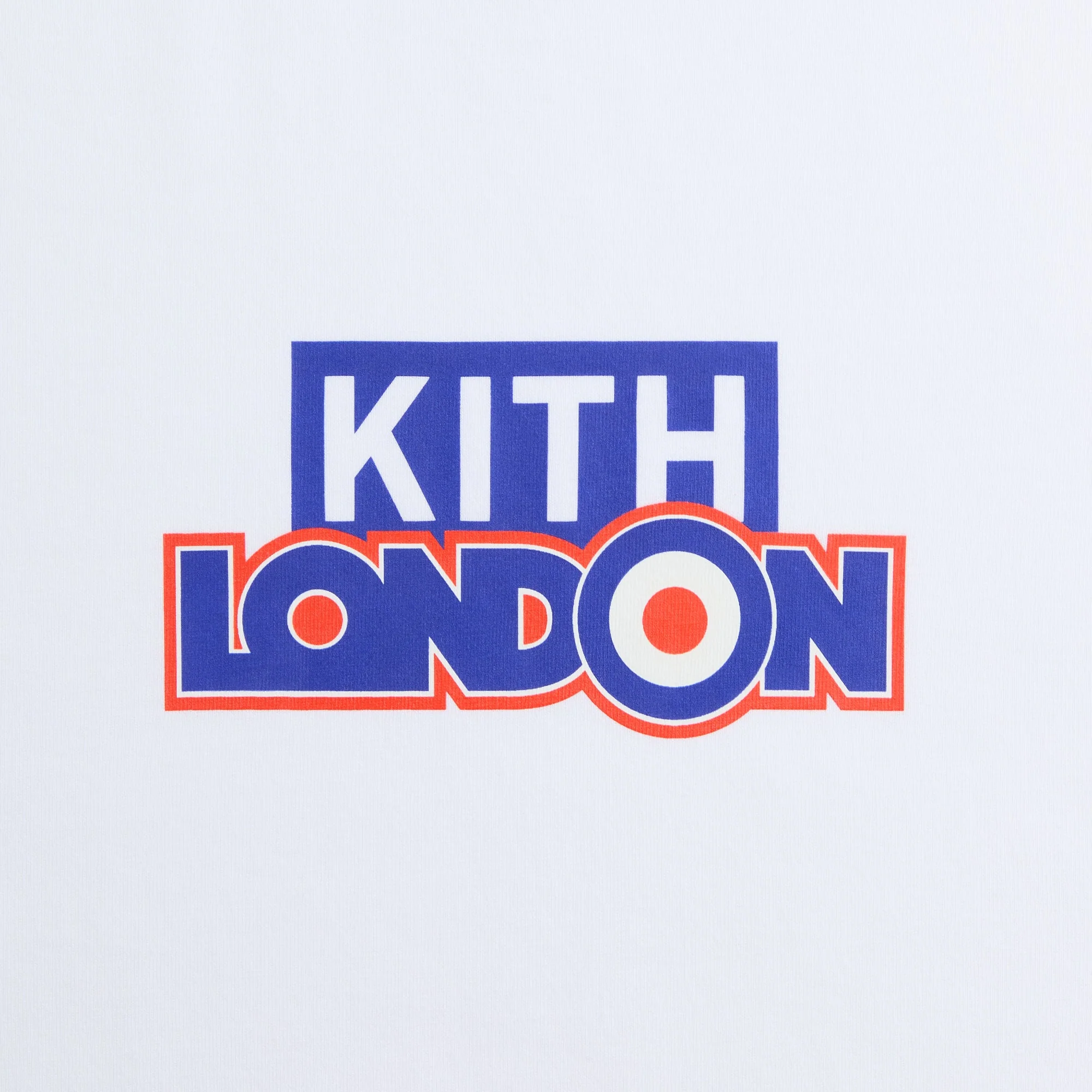 Kith London Classic Logo Tee - White - Image 2