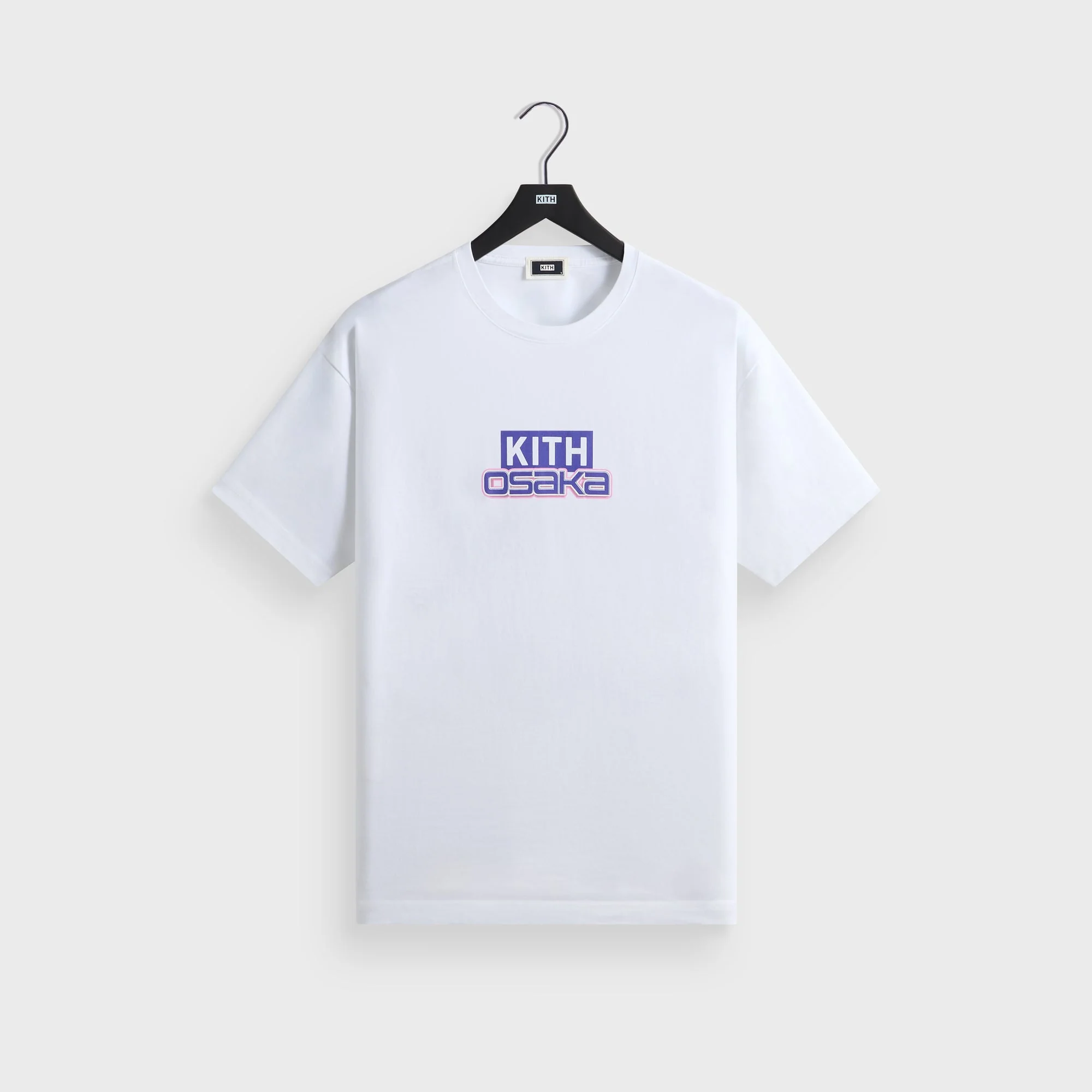 Kith Osaka Classic Logo Tee - White