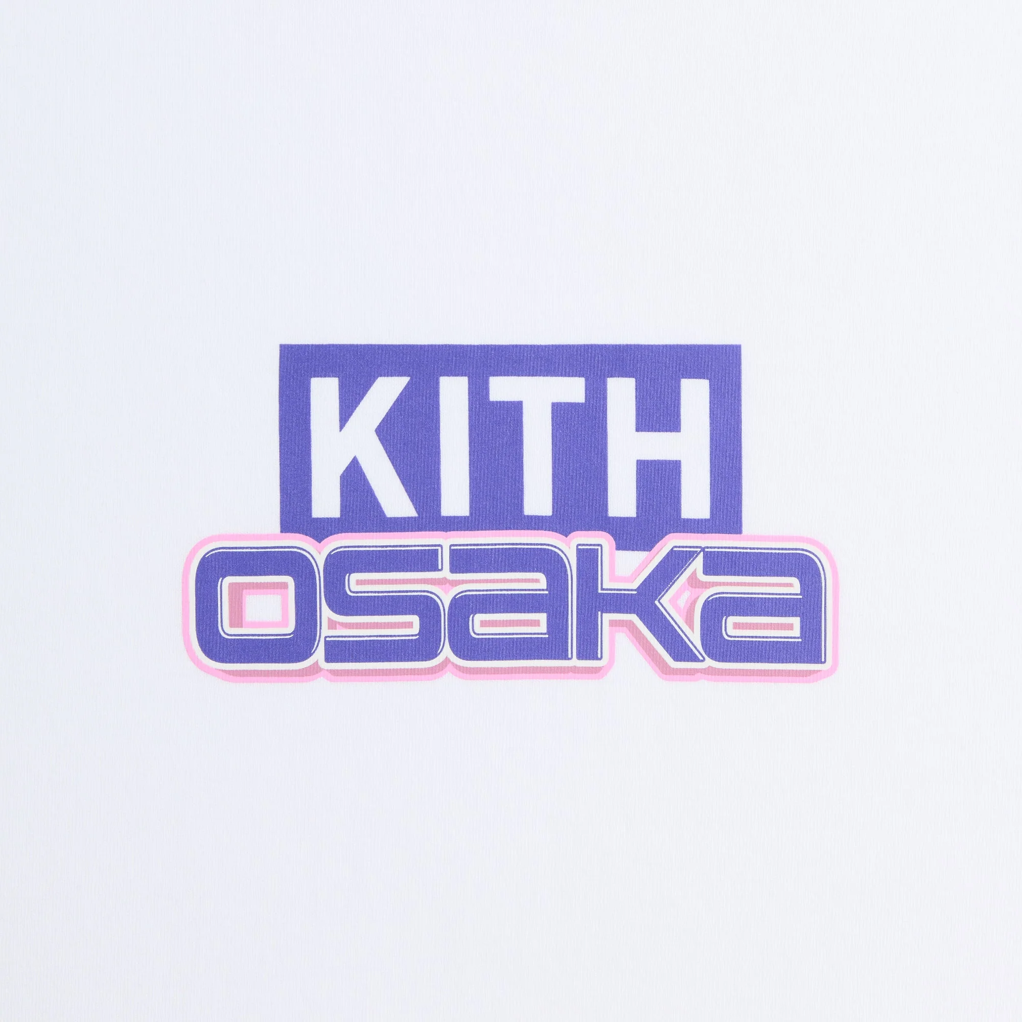 Kith Osaka Classic Logo Tee - White - Image 2