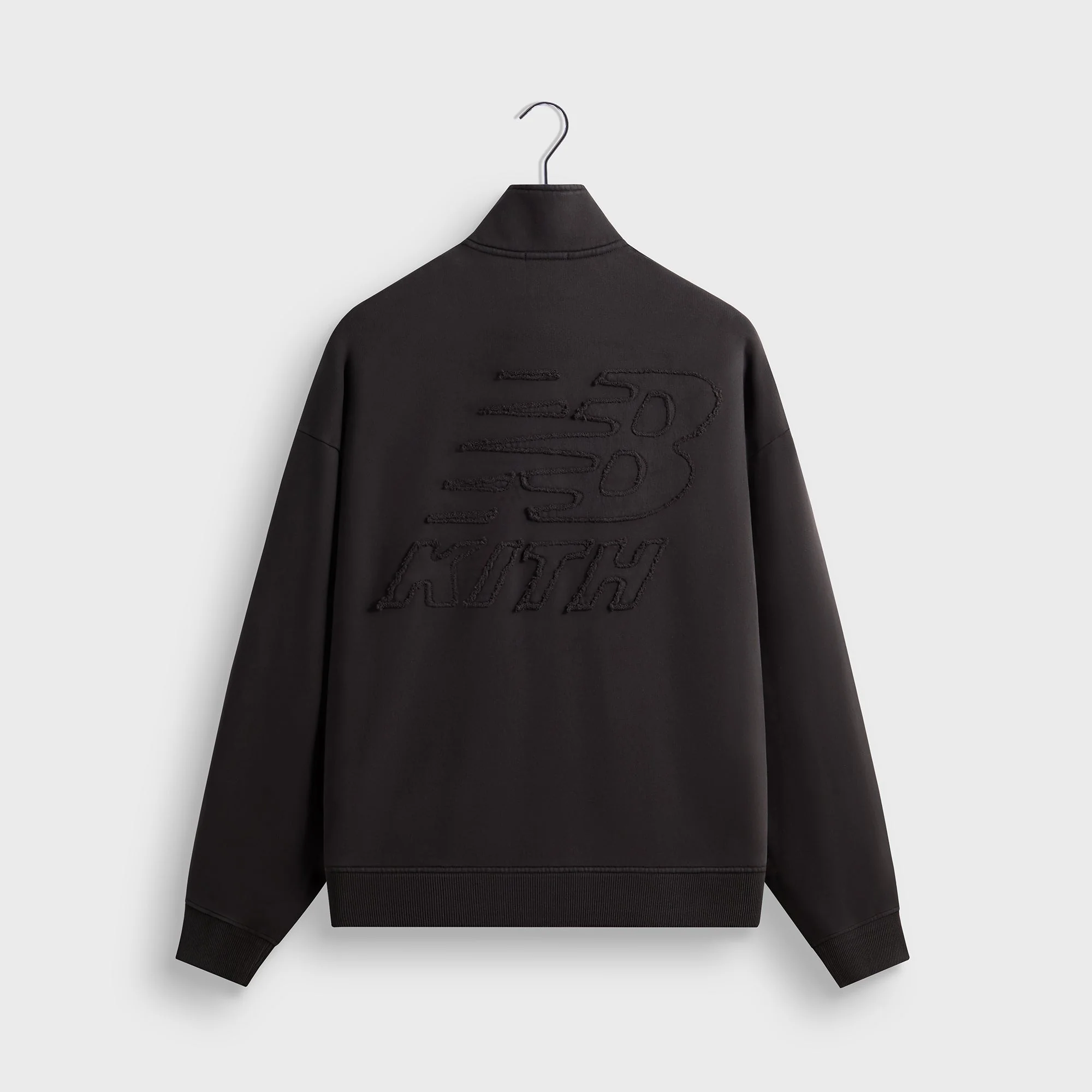Kith & New Balance Nelson Quarter Zip - Nightfall - Image 4