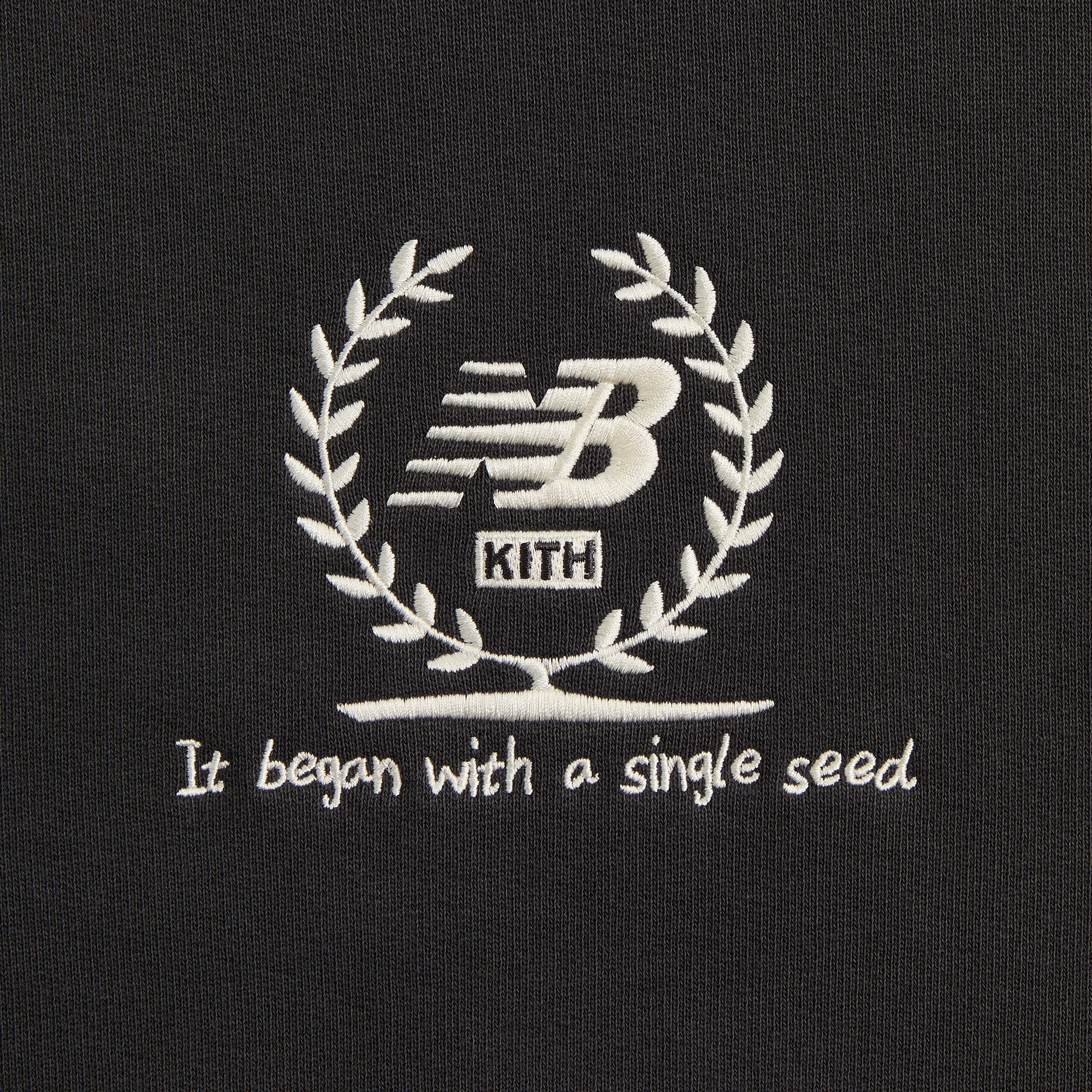 Kith & New Balance Nelson Quarter Zip - Nightfall - Image 5