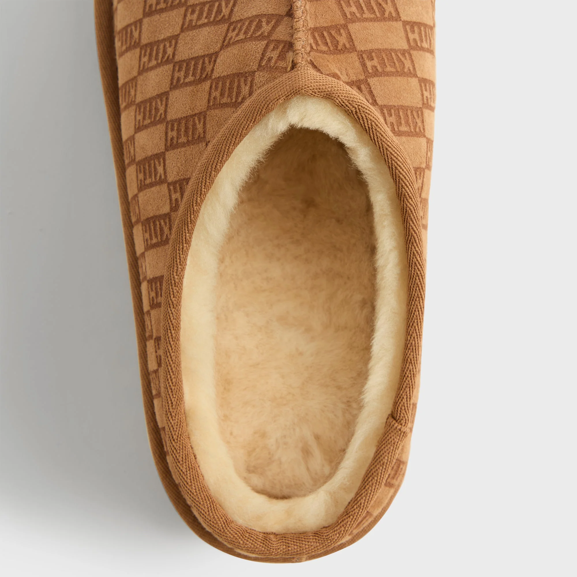 Kith Monogram Shearling Slippers - Loft - Image 3
