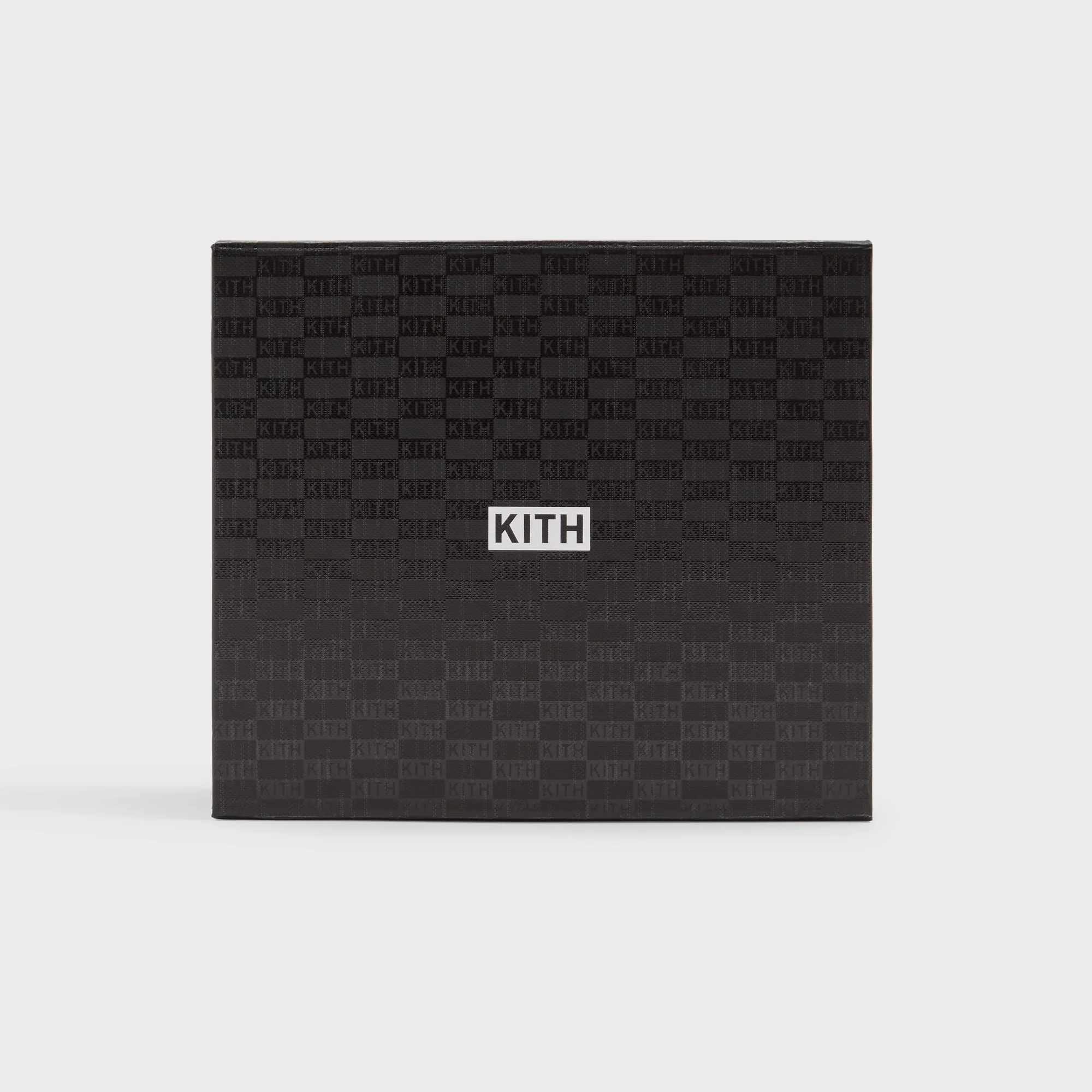 Kith Monogram Suede Card Holder - Ink - Image 5