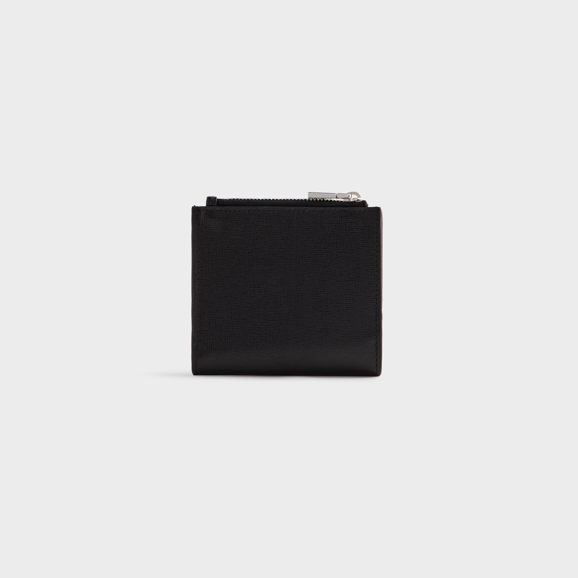Kith Saffiano Leather Snap Wallet - Black - Image 2