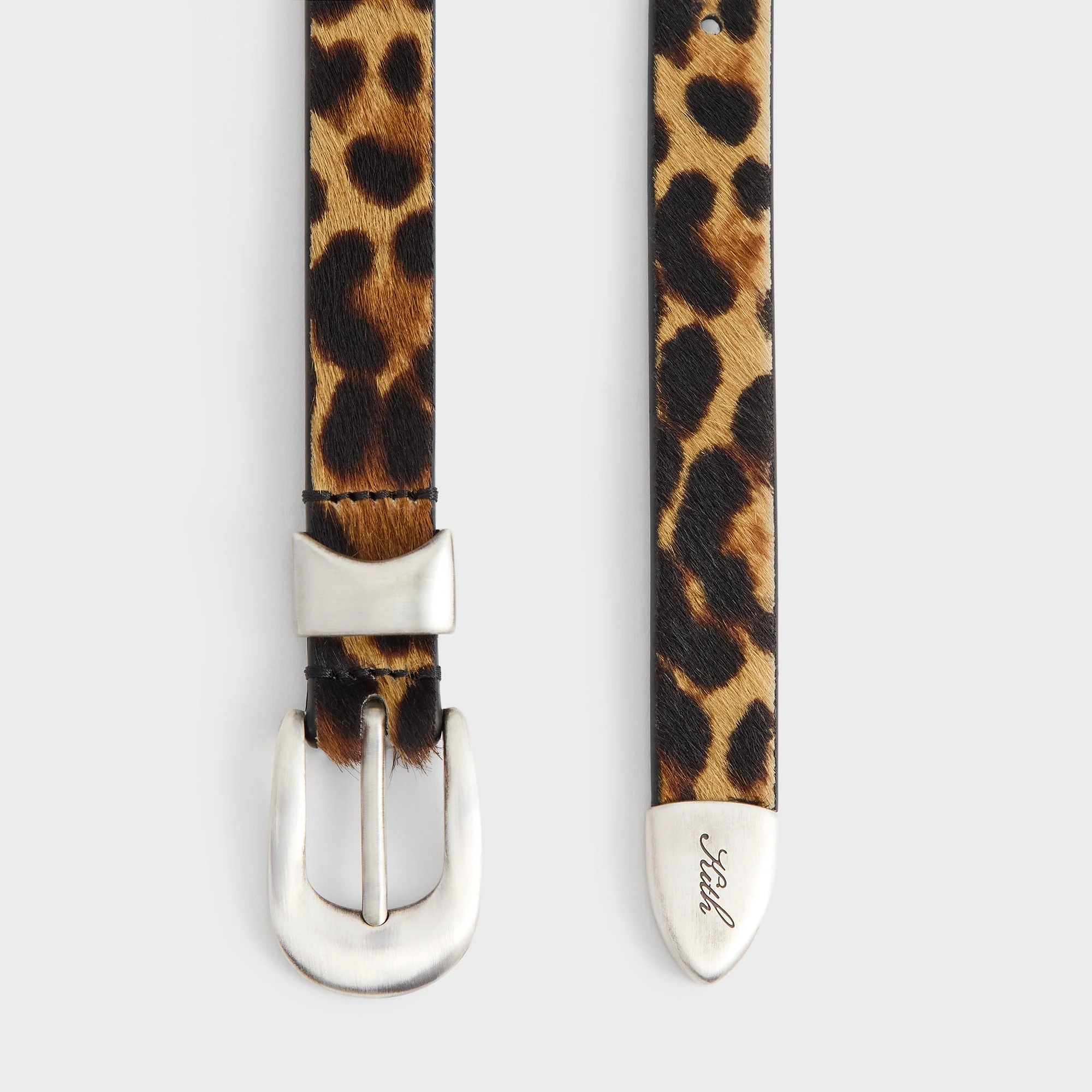 Kith Western Leopard Pony Hair Belt - Sanctuary - Image 3