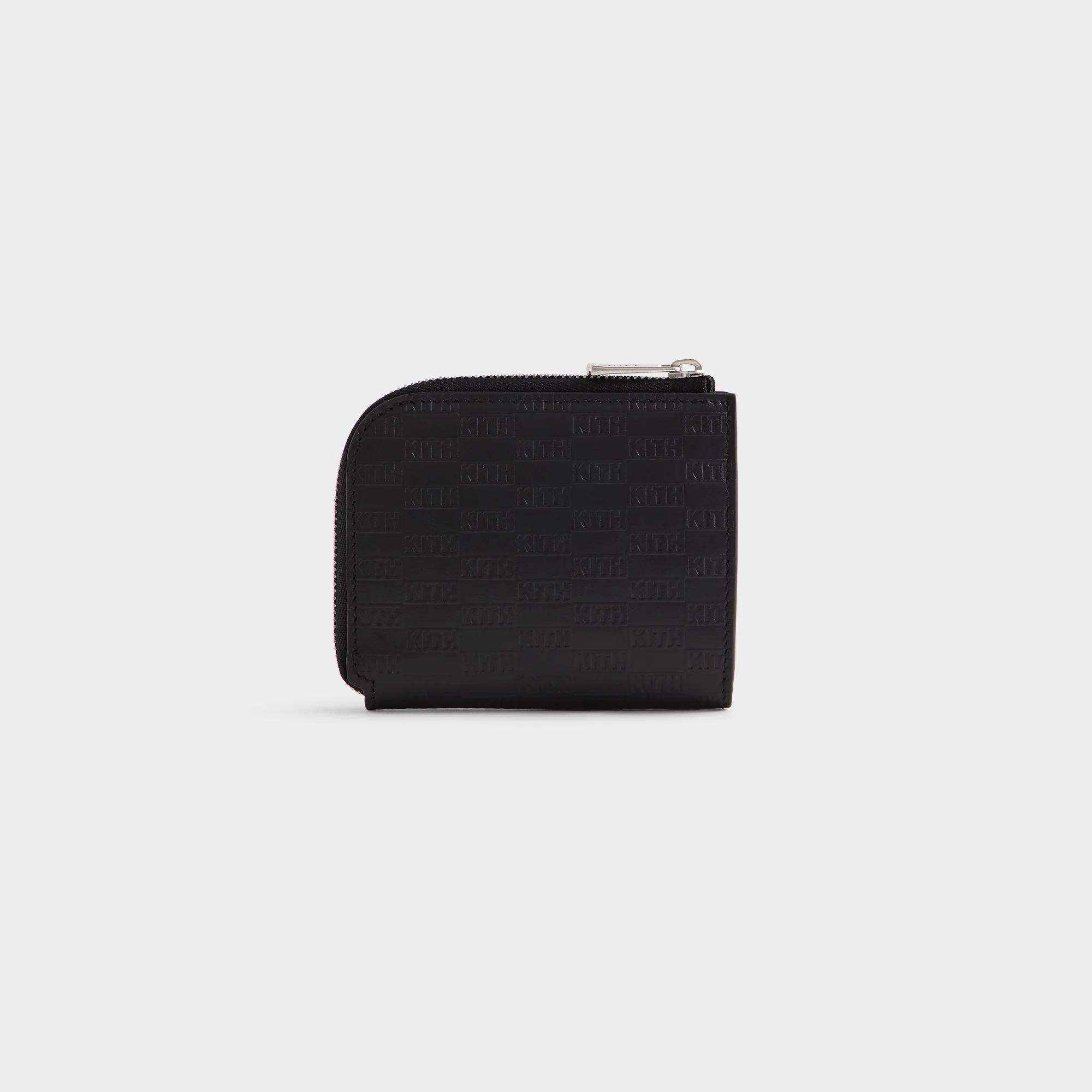 Kith Monogram Vachetta Zip Wallet - Black - Image 2