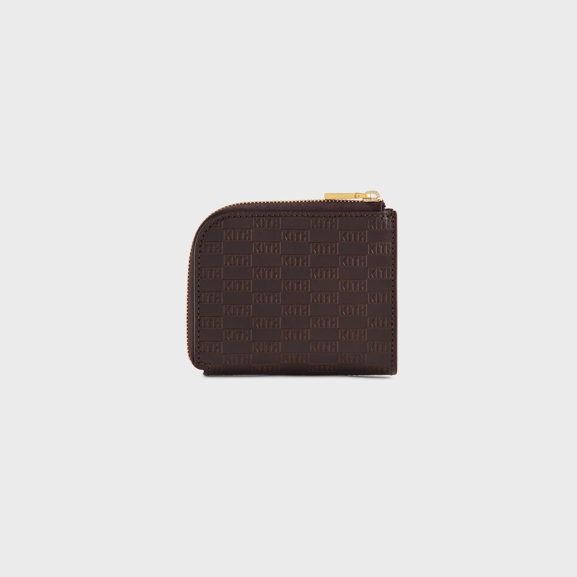 Kith Monogram Vachetta Zip Wallet - Incognito - Image 2