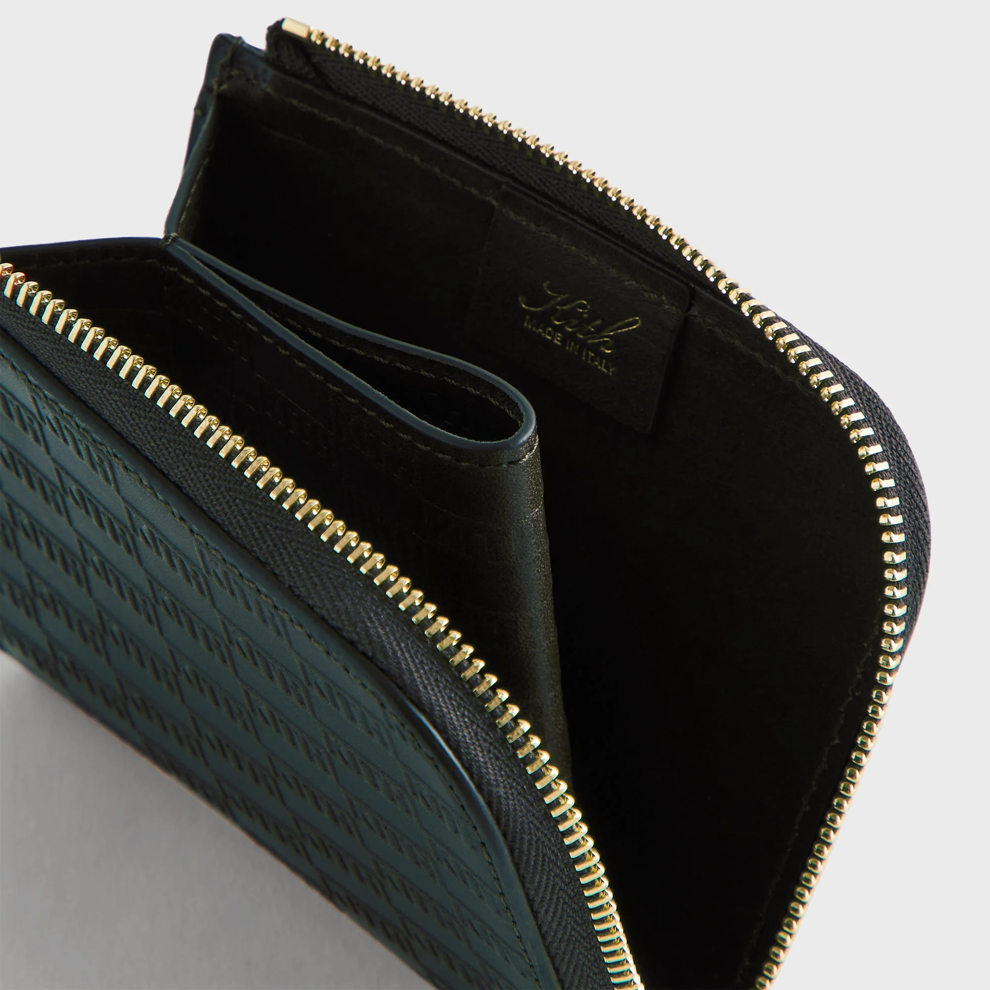 Kith Monogram Vachetta Zip Wallet - Equestrian - Image 3