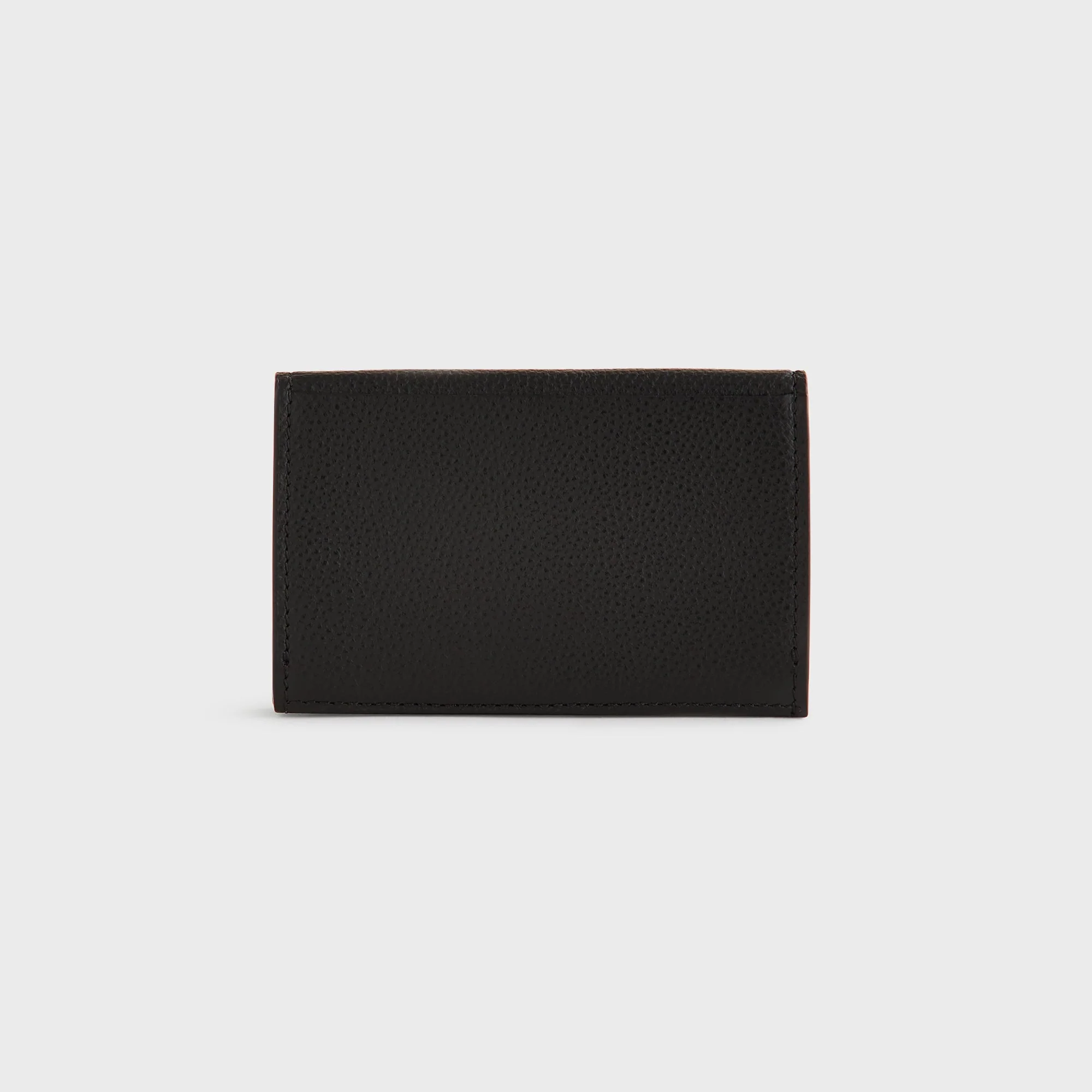 Kith Tumbled Leather Card Holder - Black - Image 2