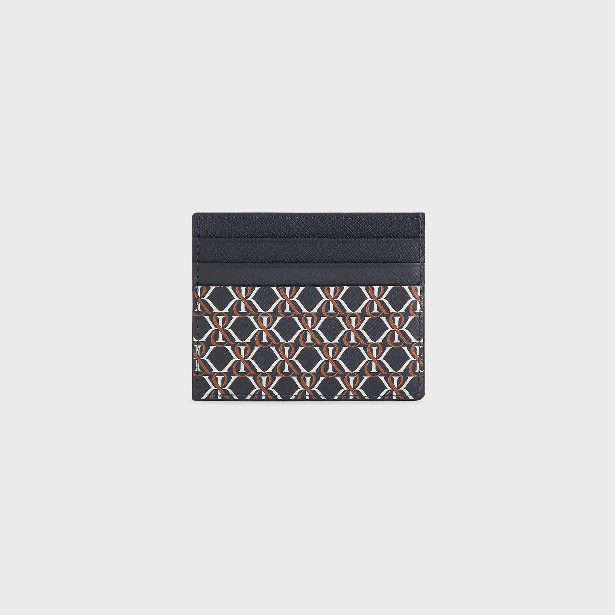 Kith Printed Monogram Card Holder - Nocturnal - Image 2