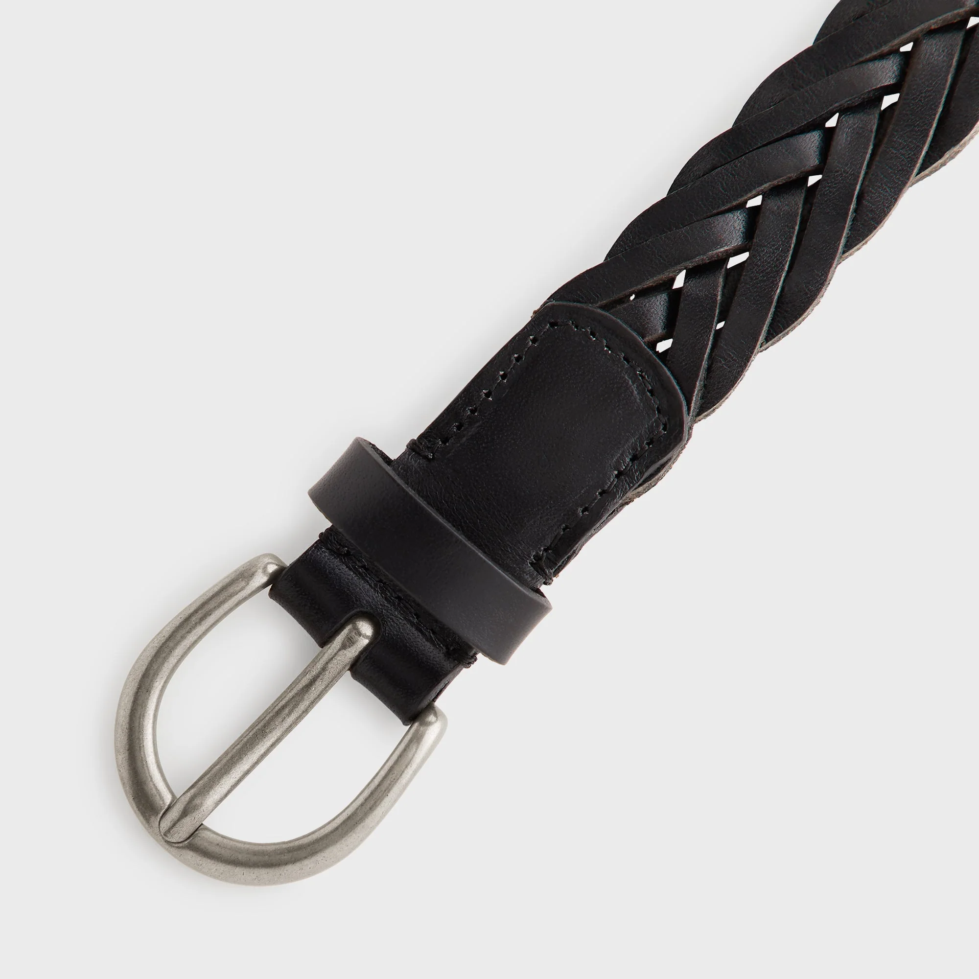 Kith Braided Belt - Black - Image 2