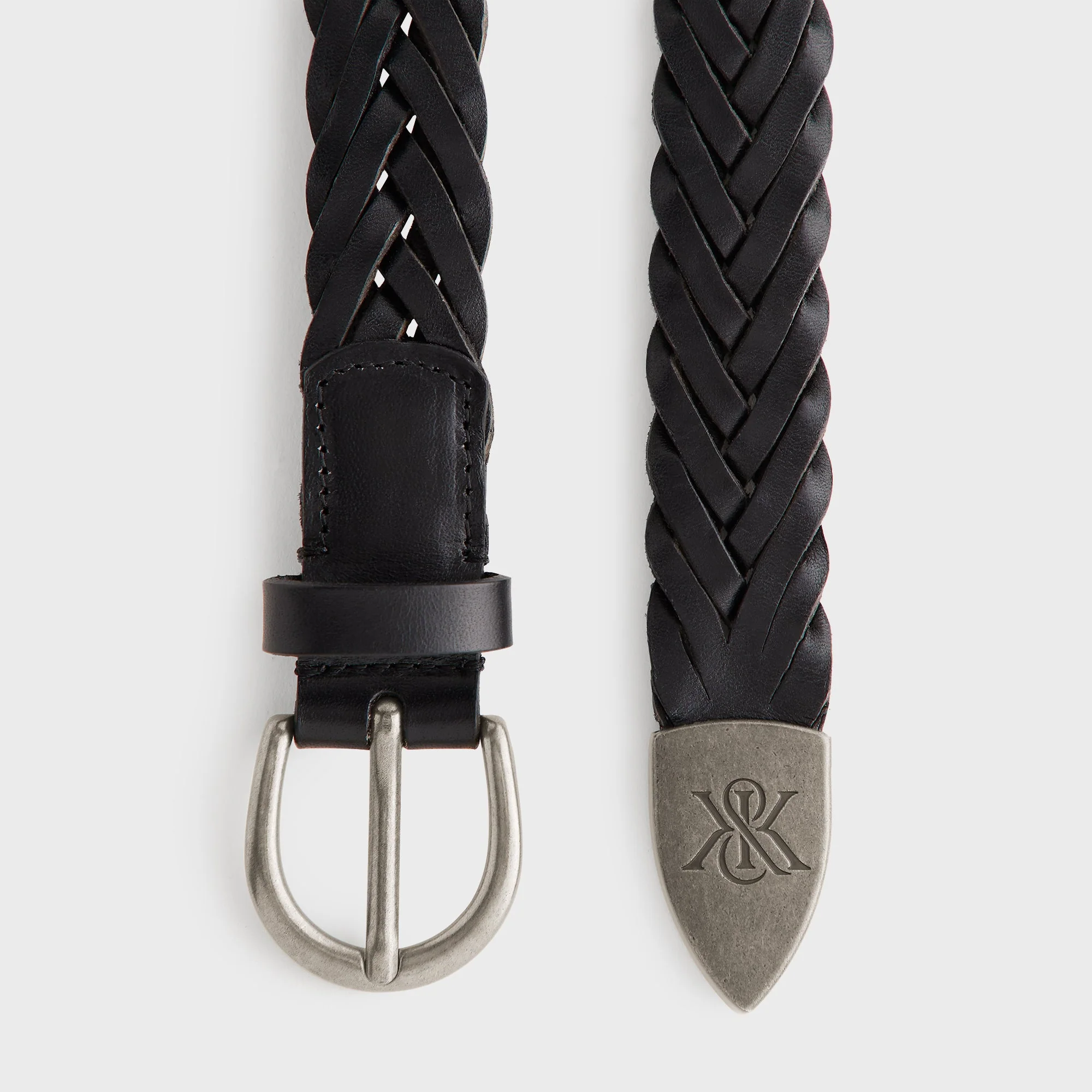 Kith Braided Belt - Black - Image 3