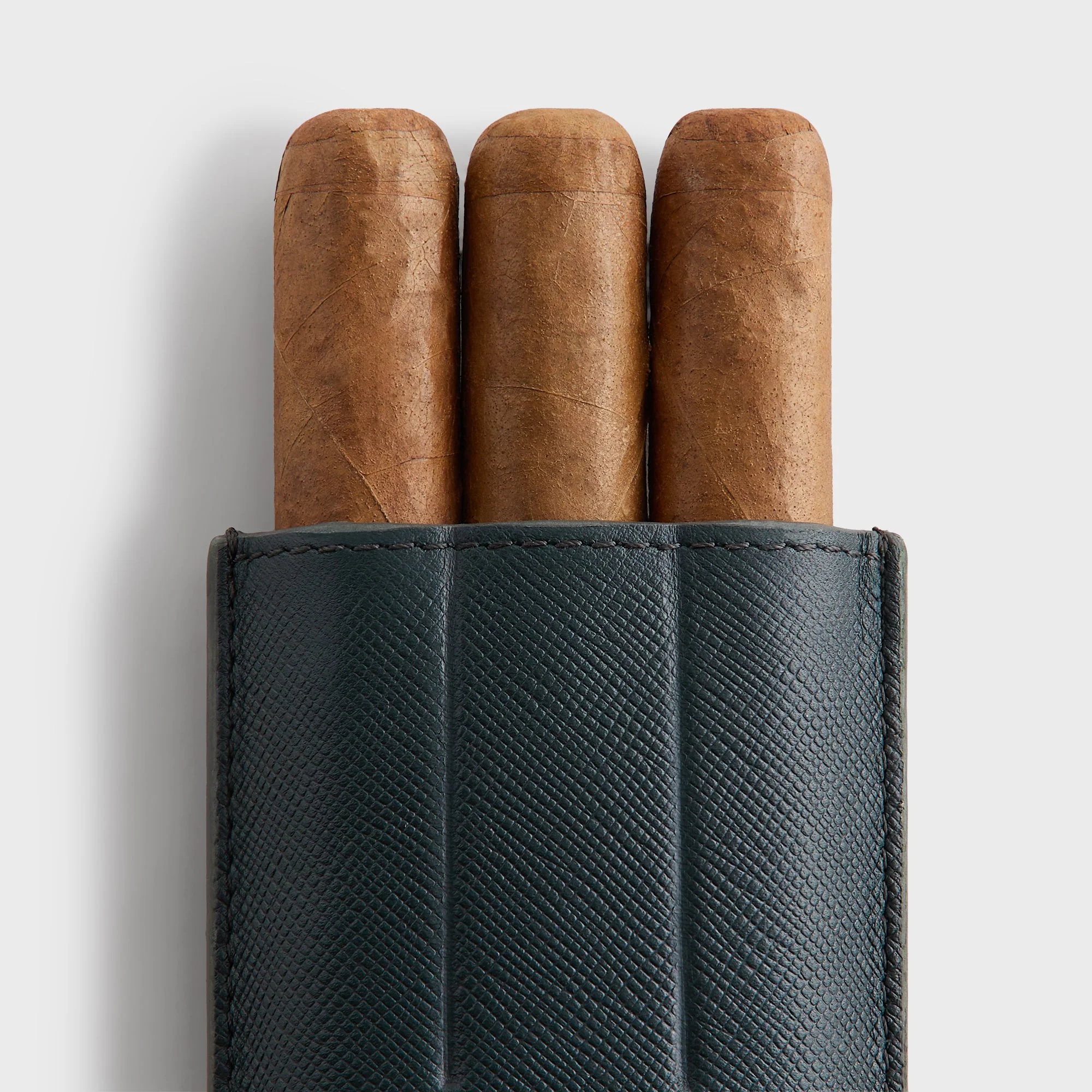Kith Monogram Saffiano Leather Cigar Case - Stadium - Image 5