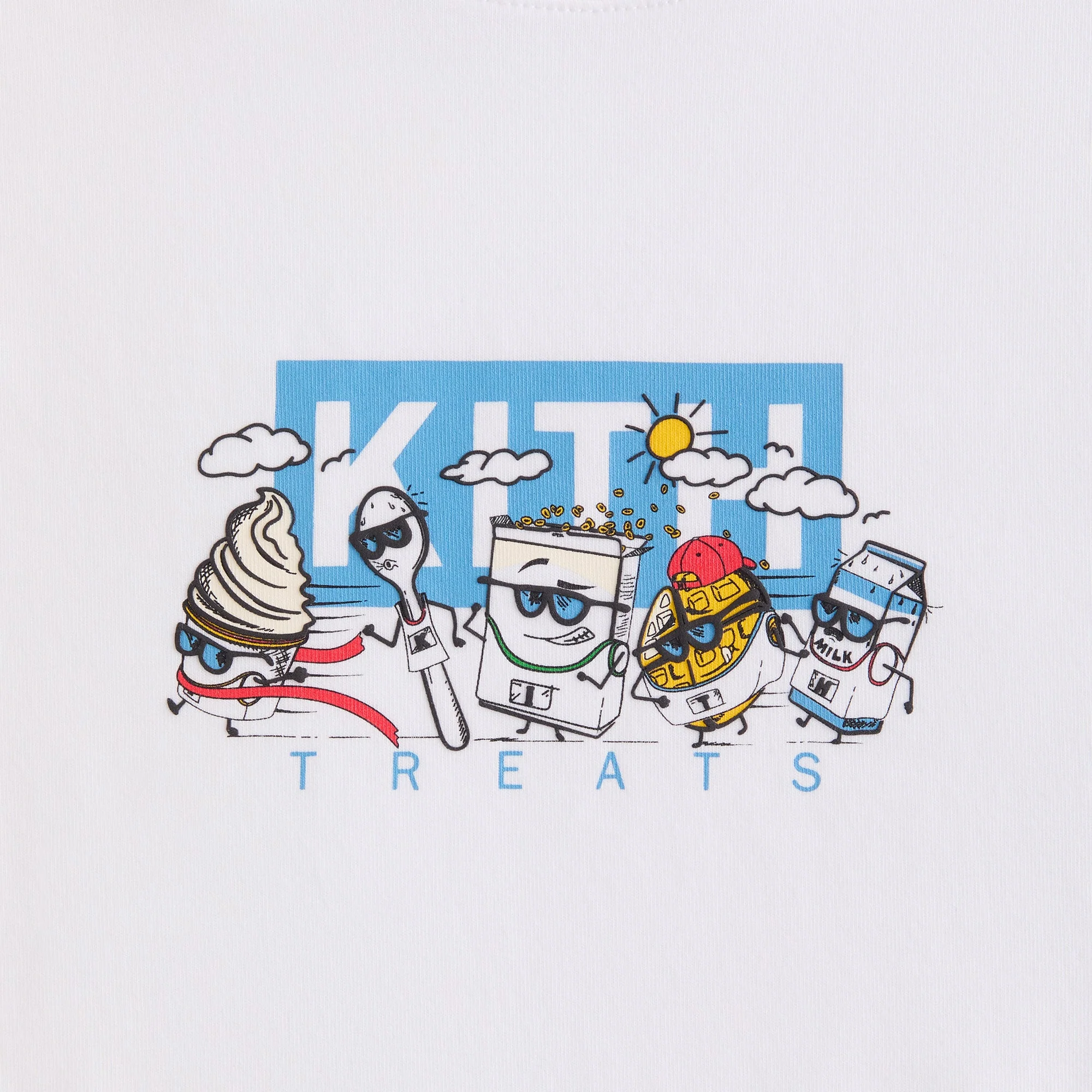 Kith Treats Swirlathon Tee - White - Image 2