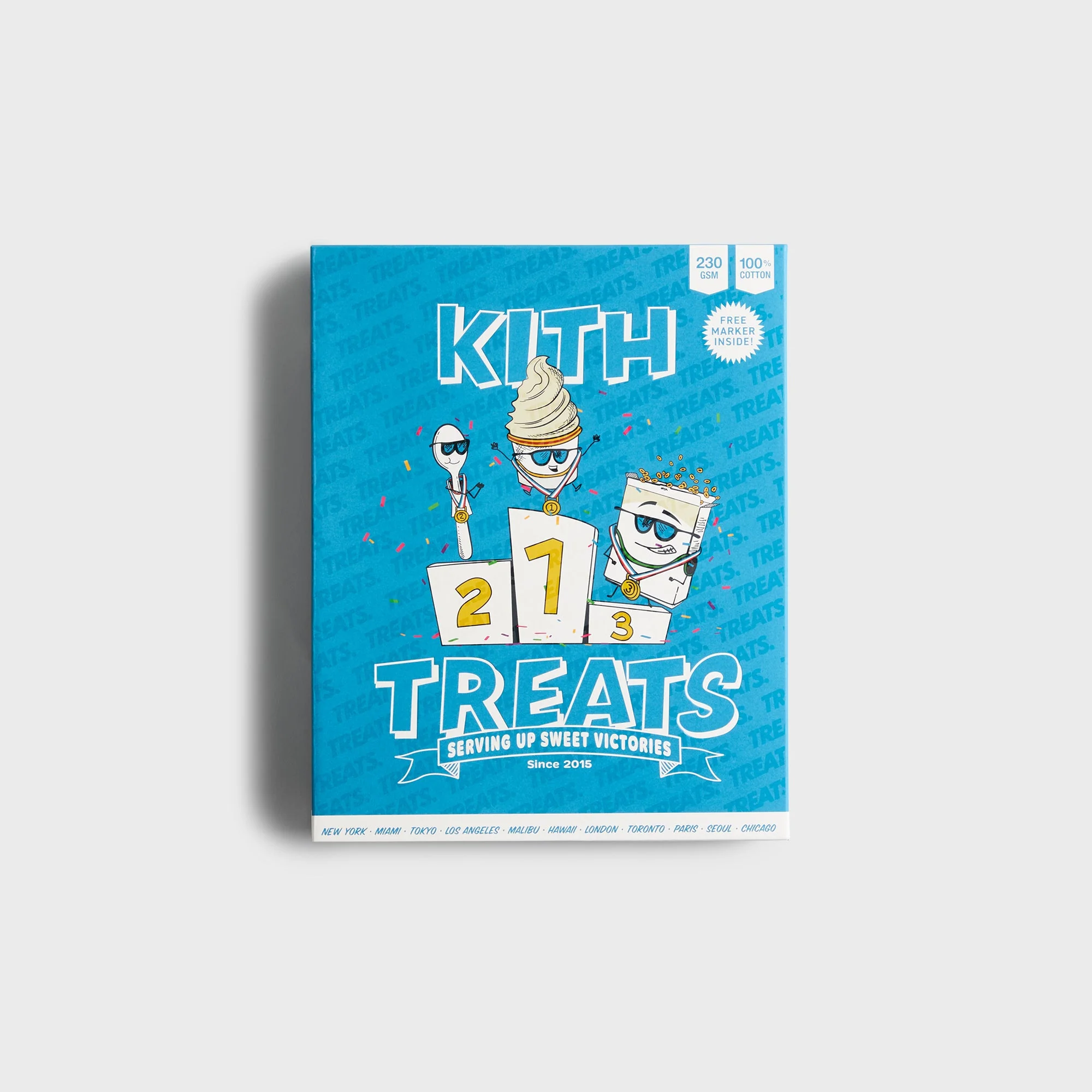 Kith Treats Endurance Tee - White - Image 5