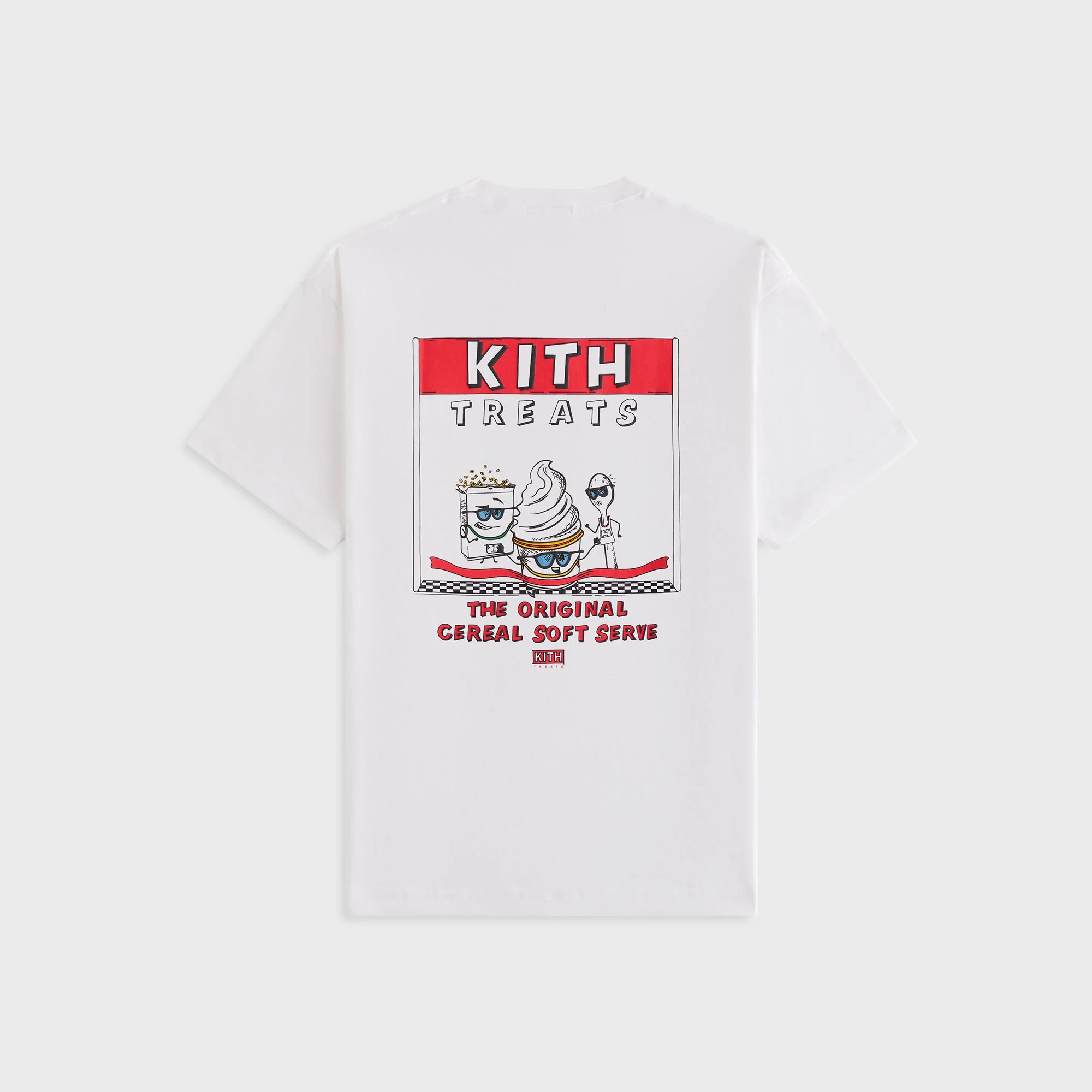 Kith Treats Finish Line Pocket Tee - White - Image 2