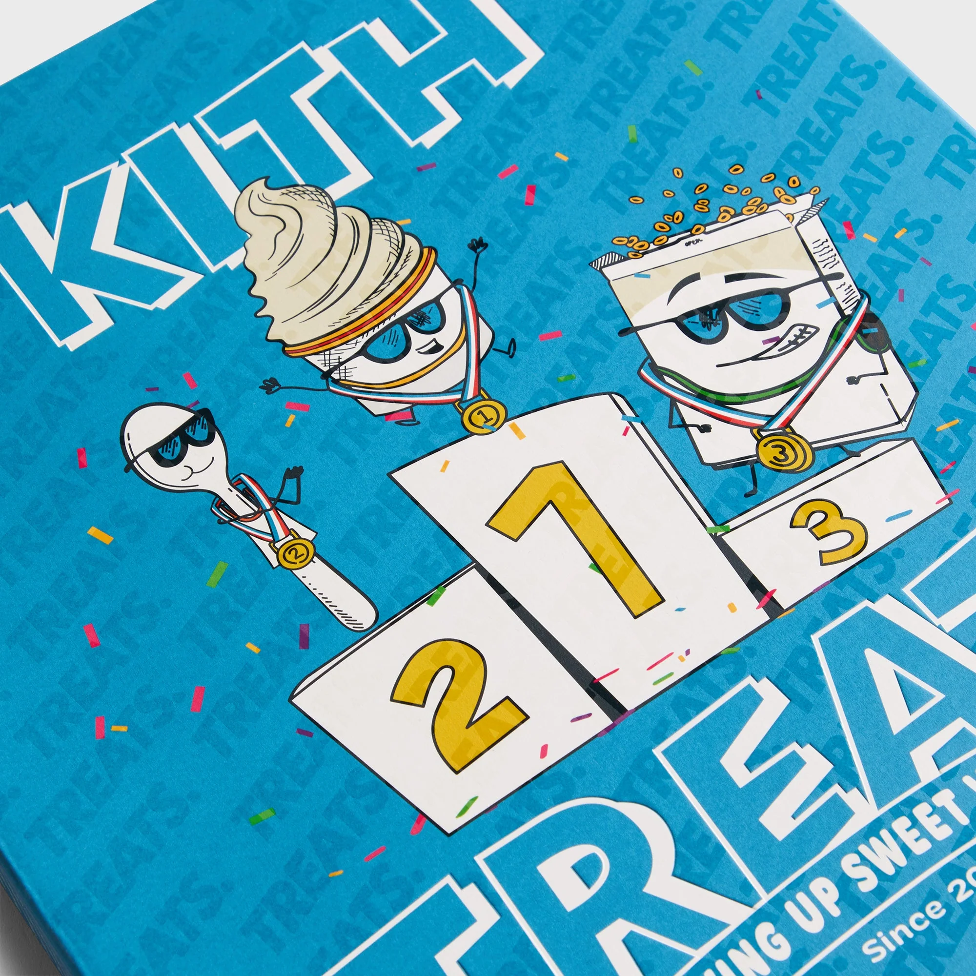 Kith Treats Podium Long Sleeve Tee - Nocturnal - Image 7