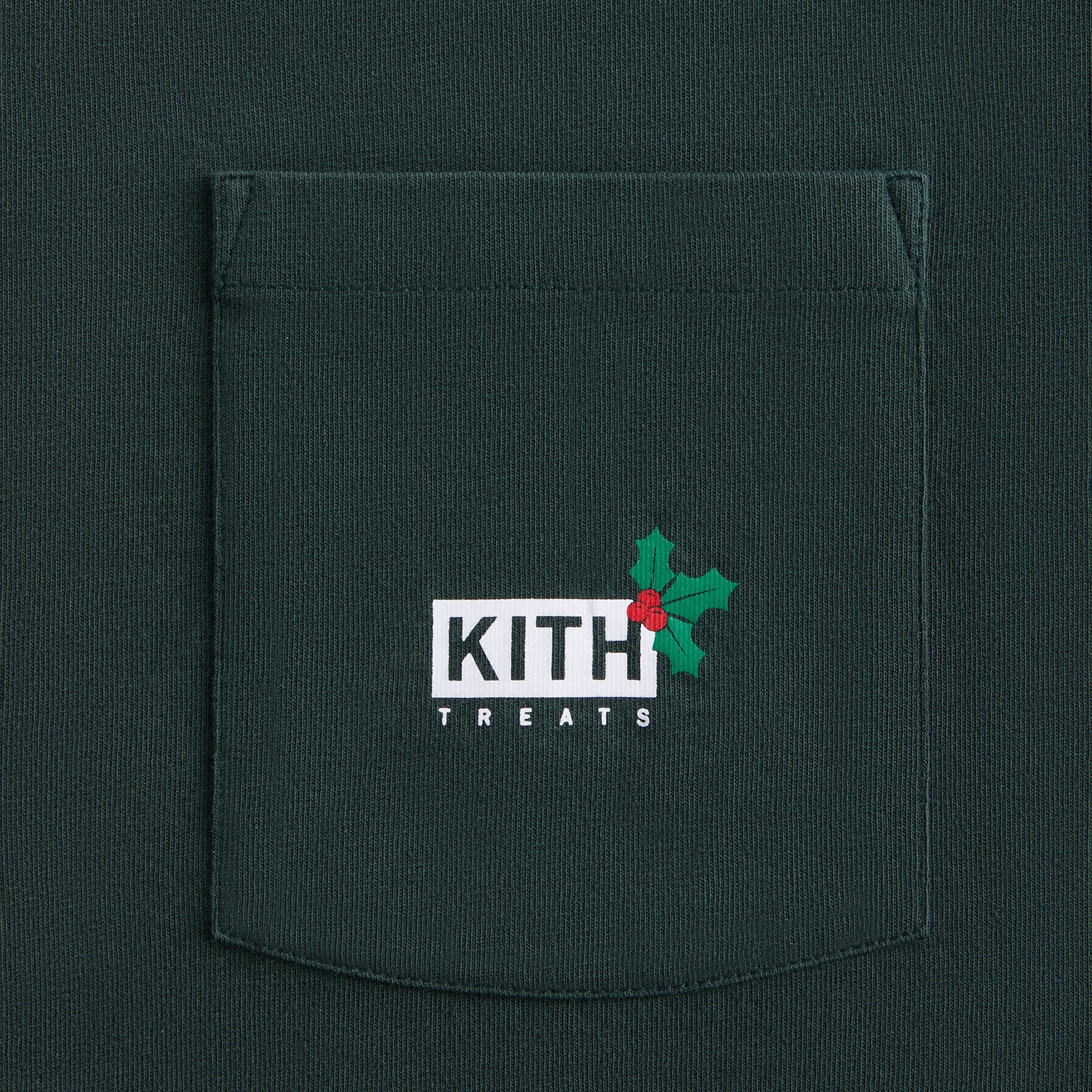 Kith Treats Cat Peppermint Tin Pocket Tee - Stadium - Image 3
