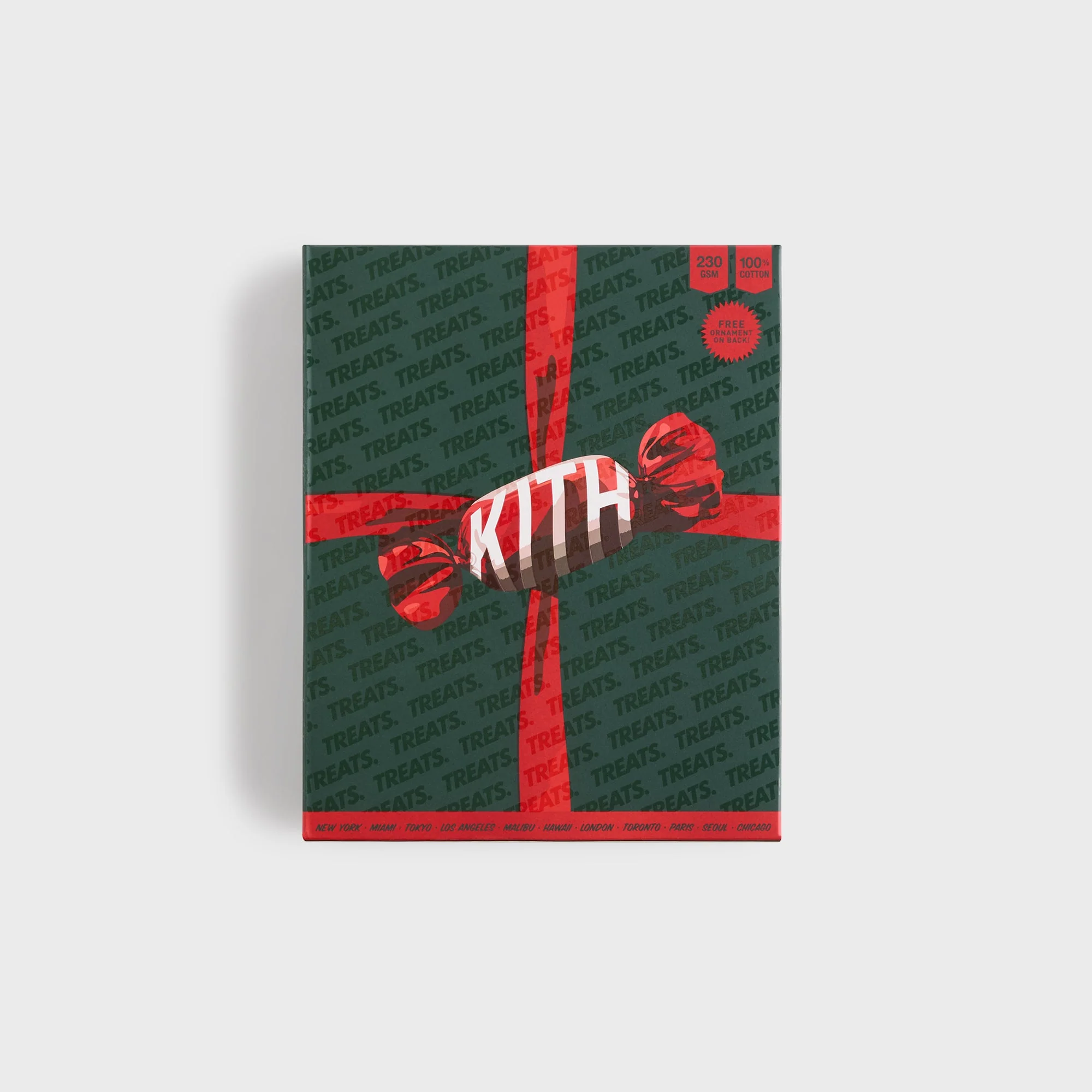 Kith Treats Cat Peppermint Tin Pocket Tee - Stadium - Image 5