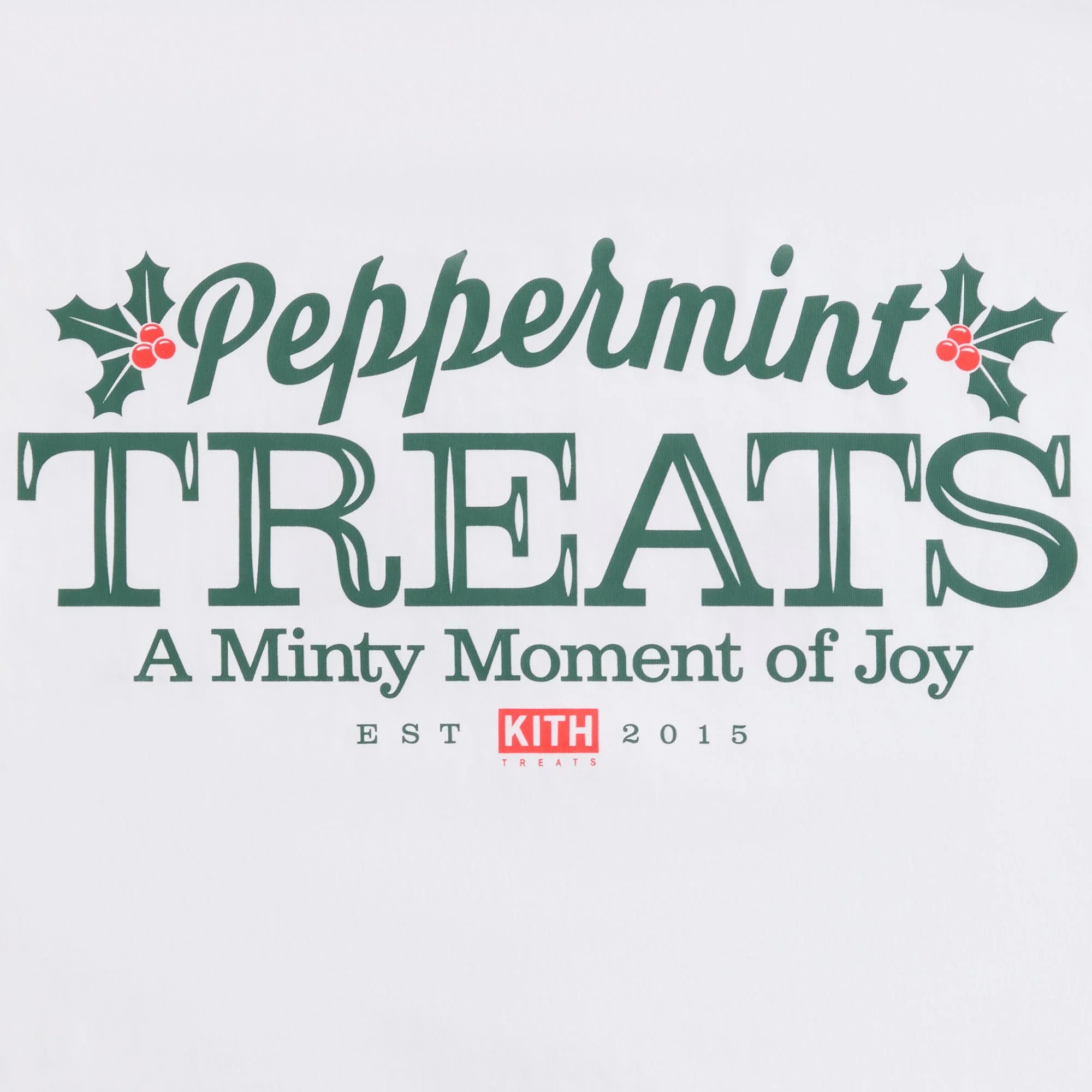 Kith Treats Peppermint Tin Tee - White - Image 4