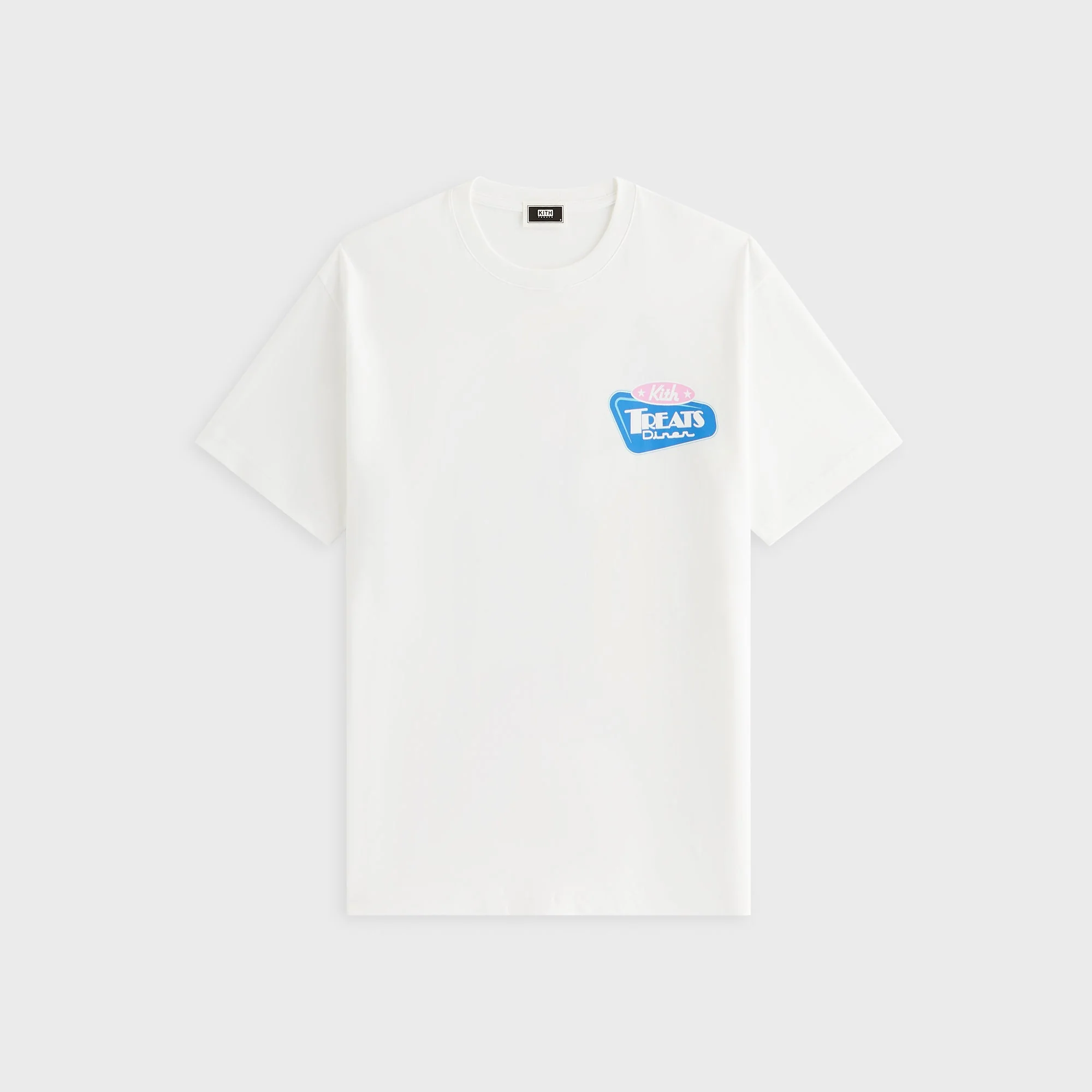 Kith Treats Diner Drive Thru Tee - White