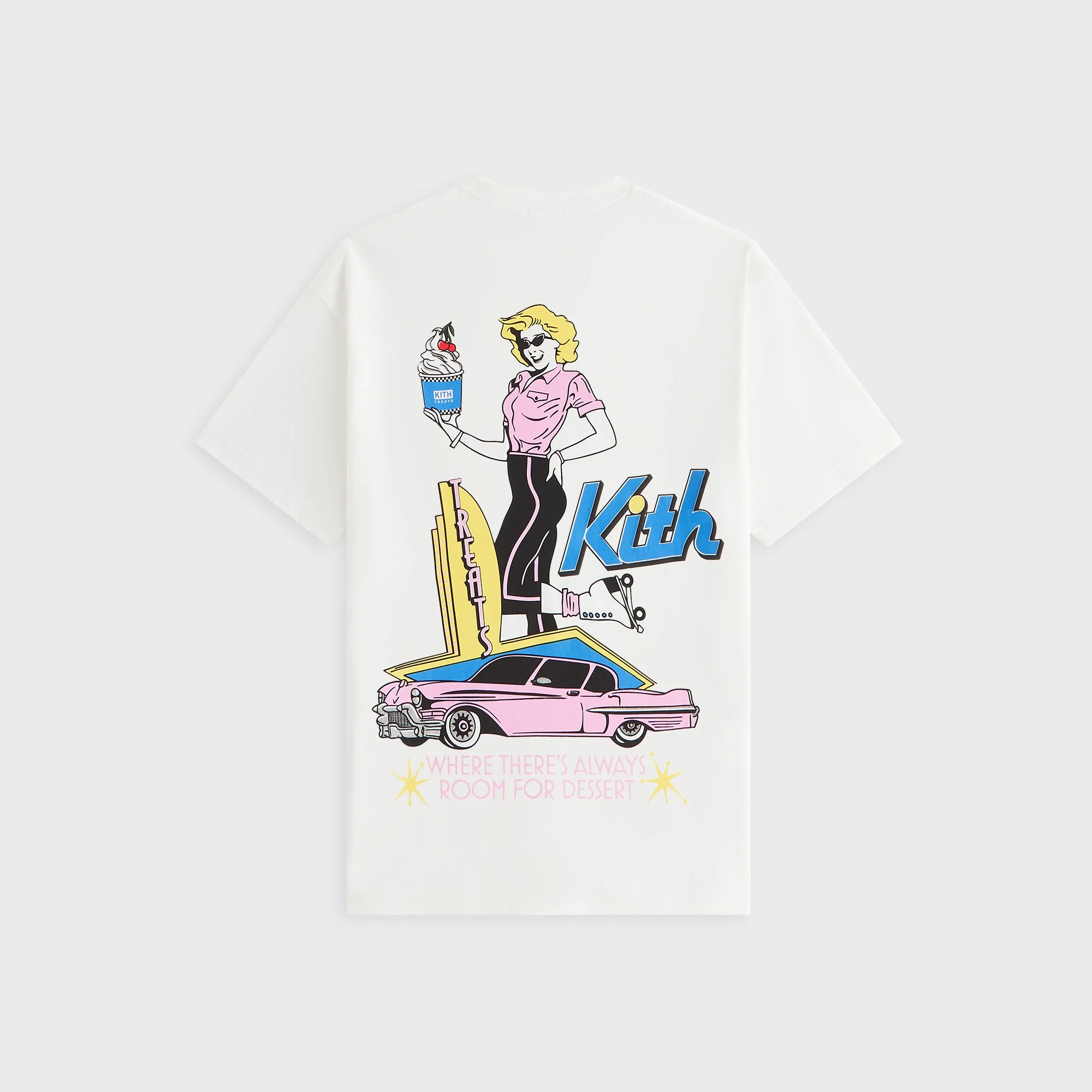 Kith Treats Diner Drive Thru Tee - White - Image 2
