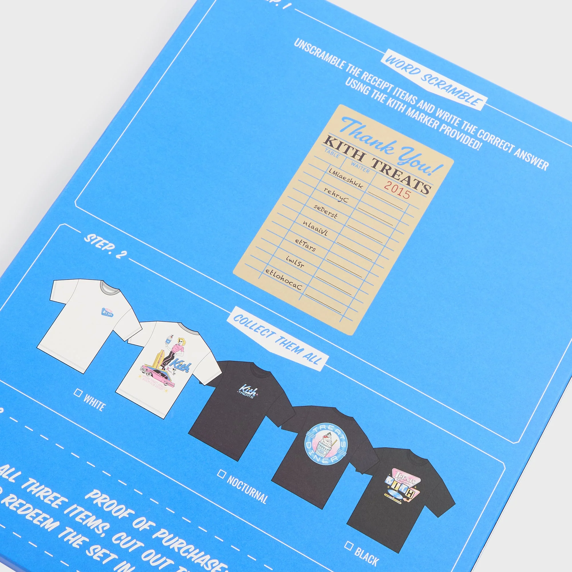 Kith Treats Diner Drive Thru Tee - White - Image 8